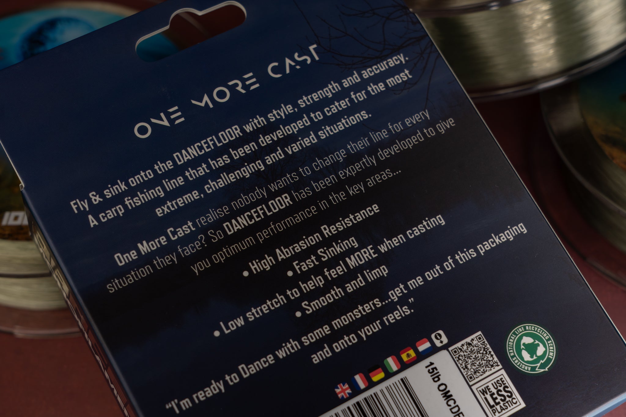 One More Cast Dancefloor Monofilament OMC