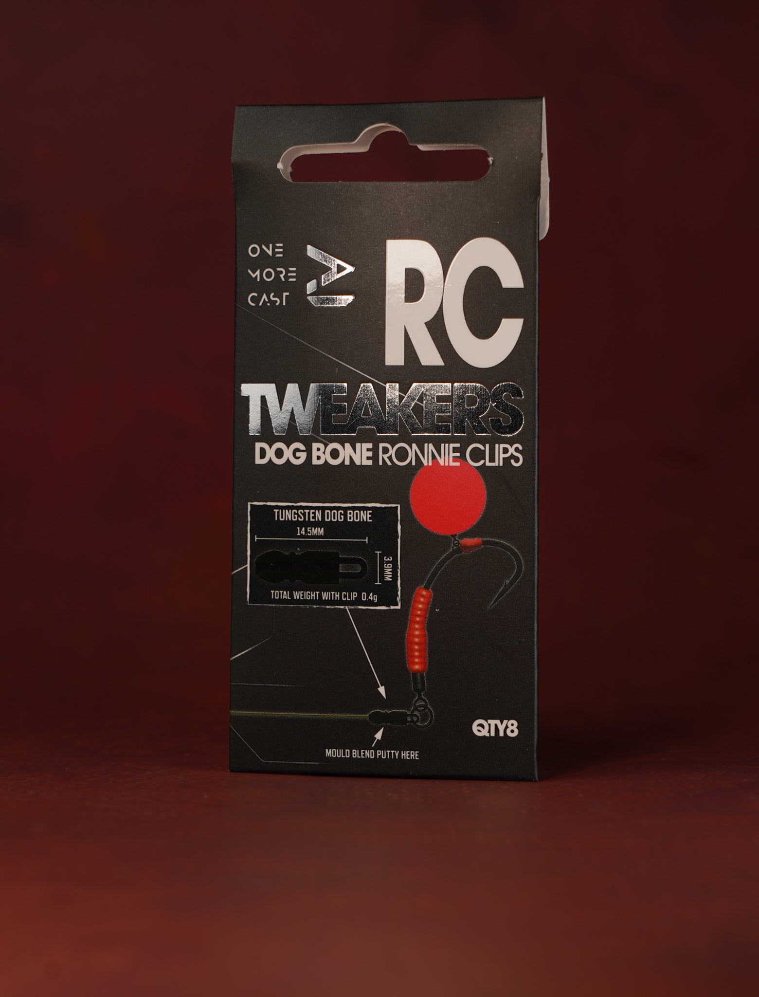 Tweaker Dog Bone Ronnie Clip