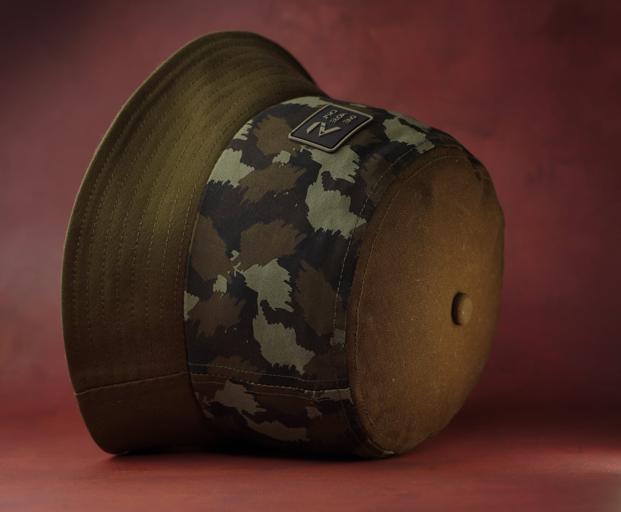 One More Cast Splashleaf Bucket Hat