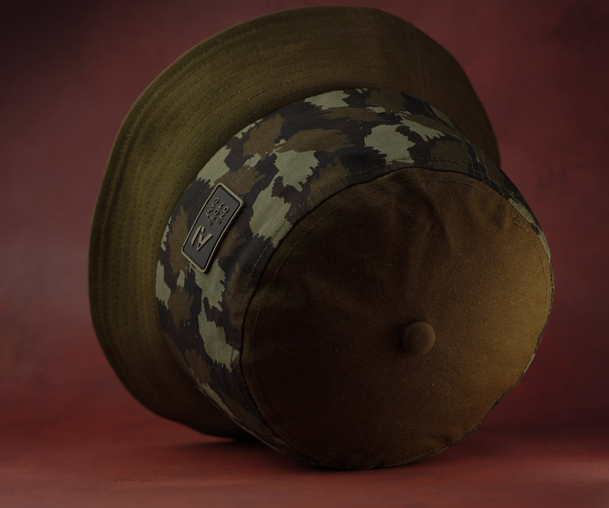 One More Cast Splashleaf Bucket Hat
