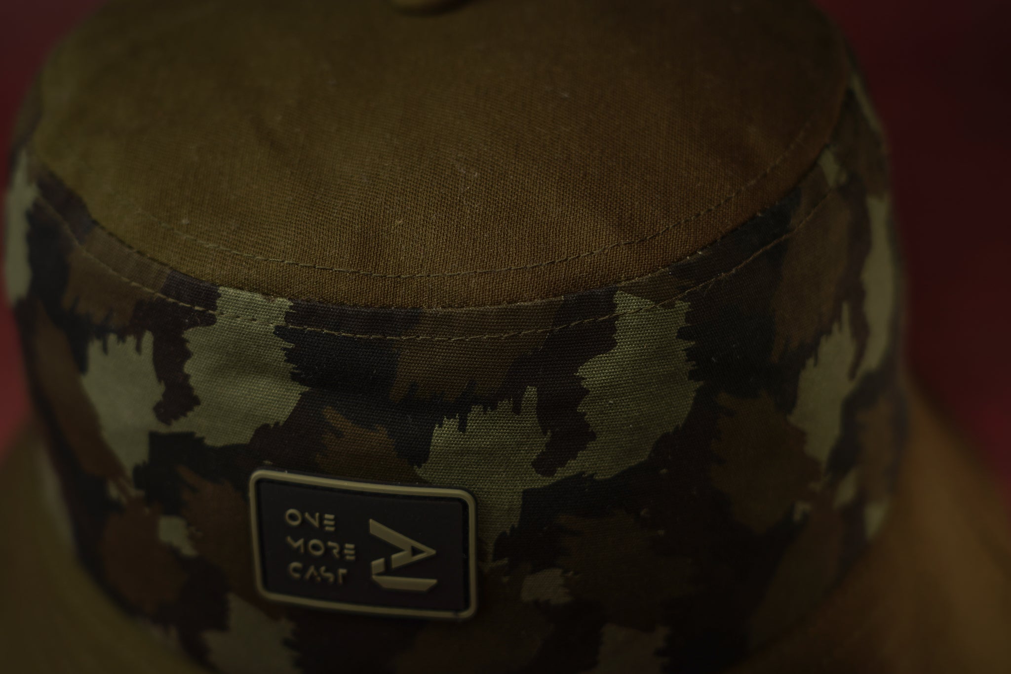 One More Cast Splashleaf Bucket Hat
