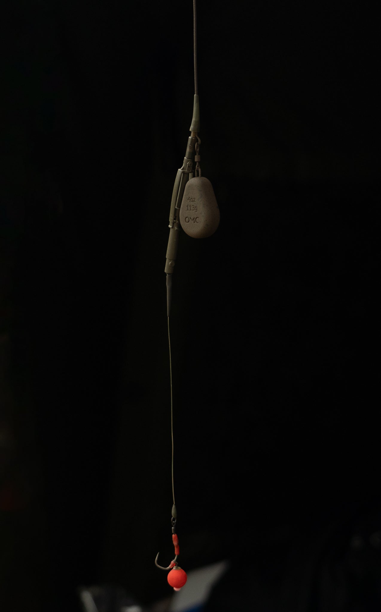 OMC One more Cast Flat Pear Swivel Leads