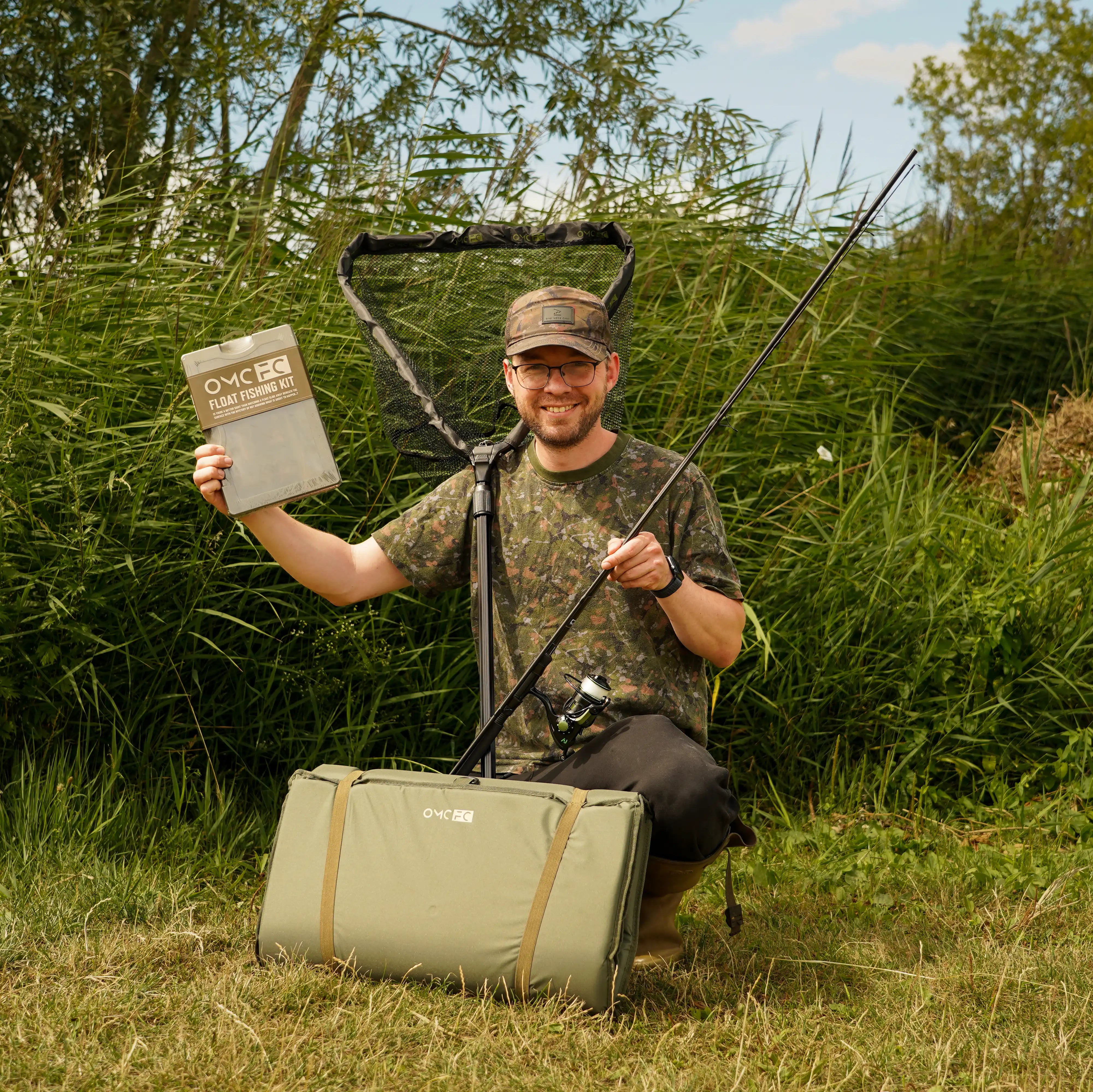 OMC FC Float Fishing Bundle