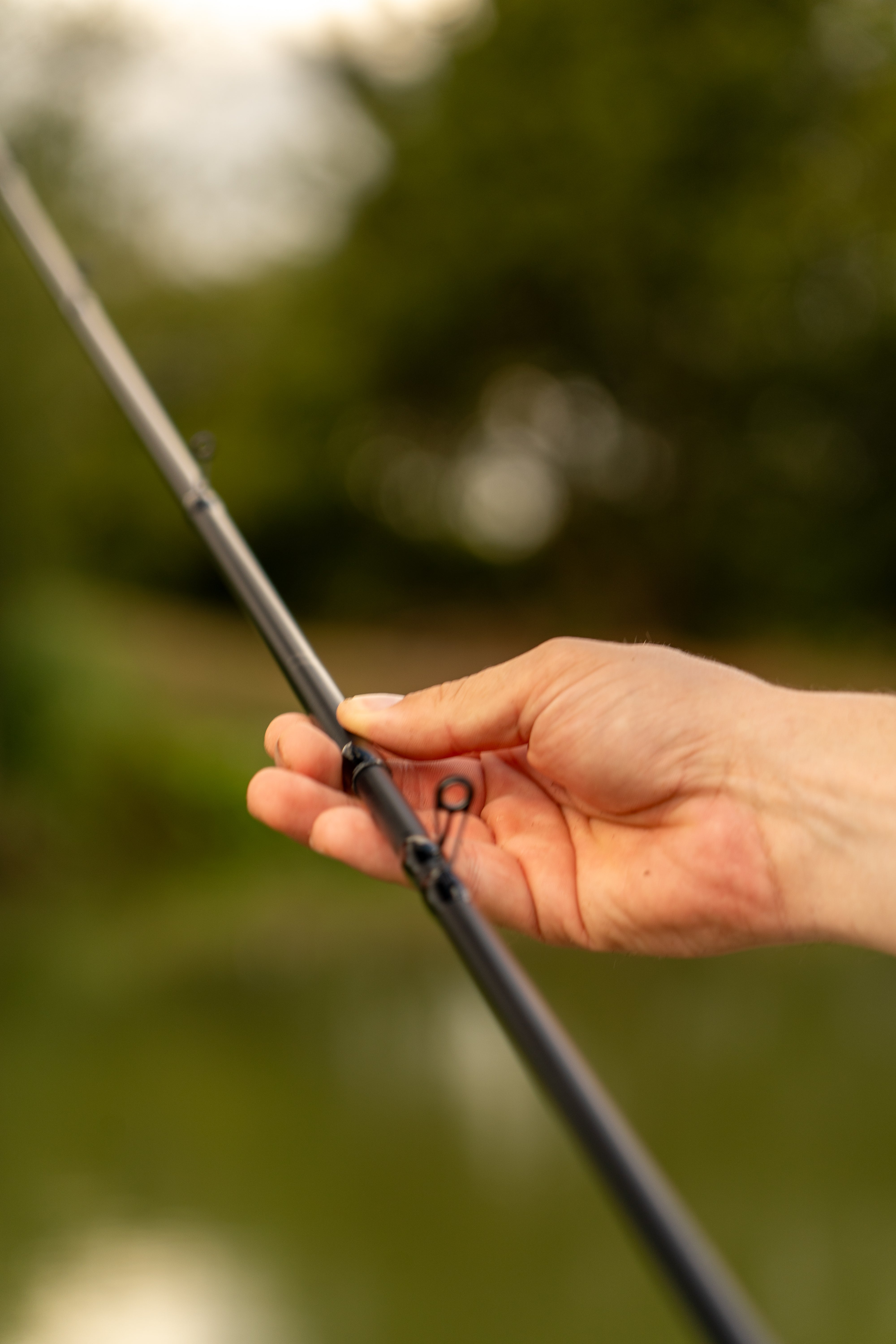 OMC FC Float Rod & Reel Combo