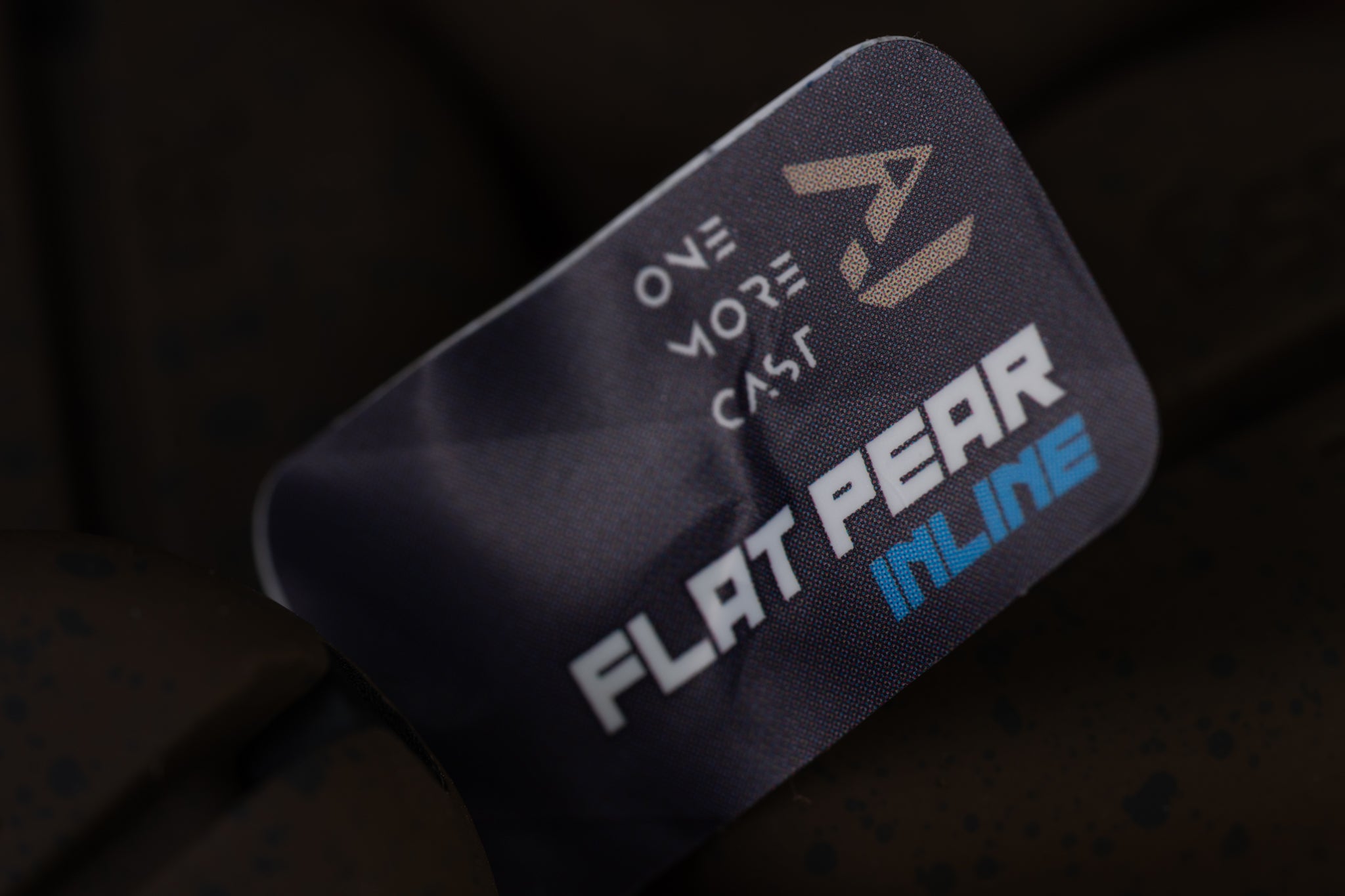 OMC One More Cast Inline Flat Pear Lead