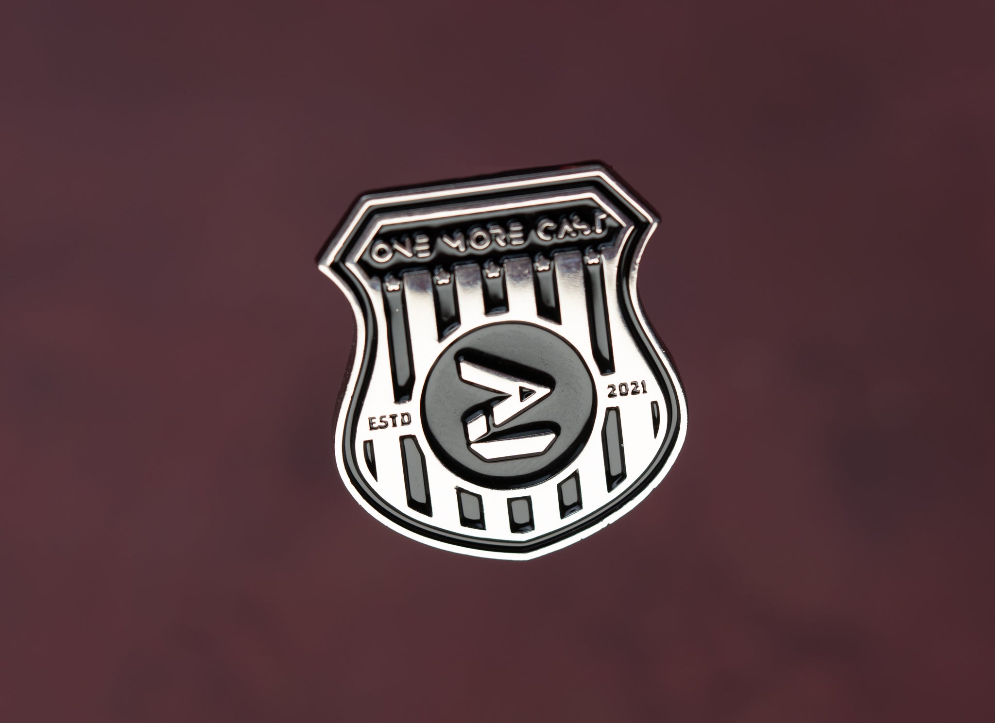Distintivo di perno a 5 stelle OMC