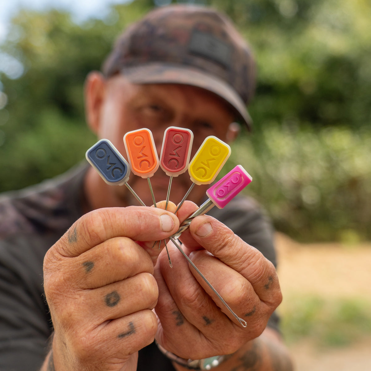 N-Range Baiting Needles & Drill Full Set