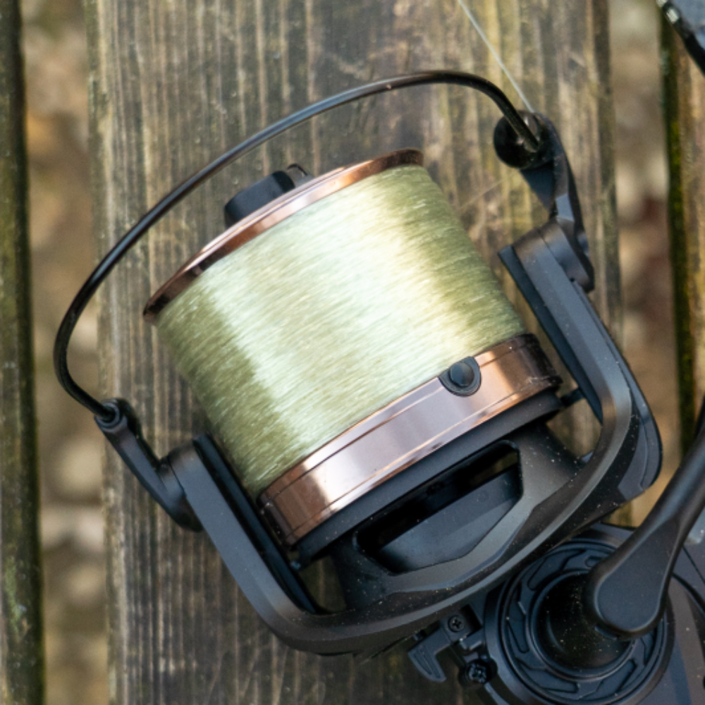 Black Pearl Big Pit Carp Reel - Spare Spool