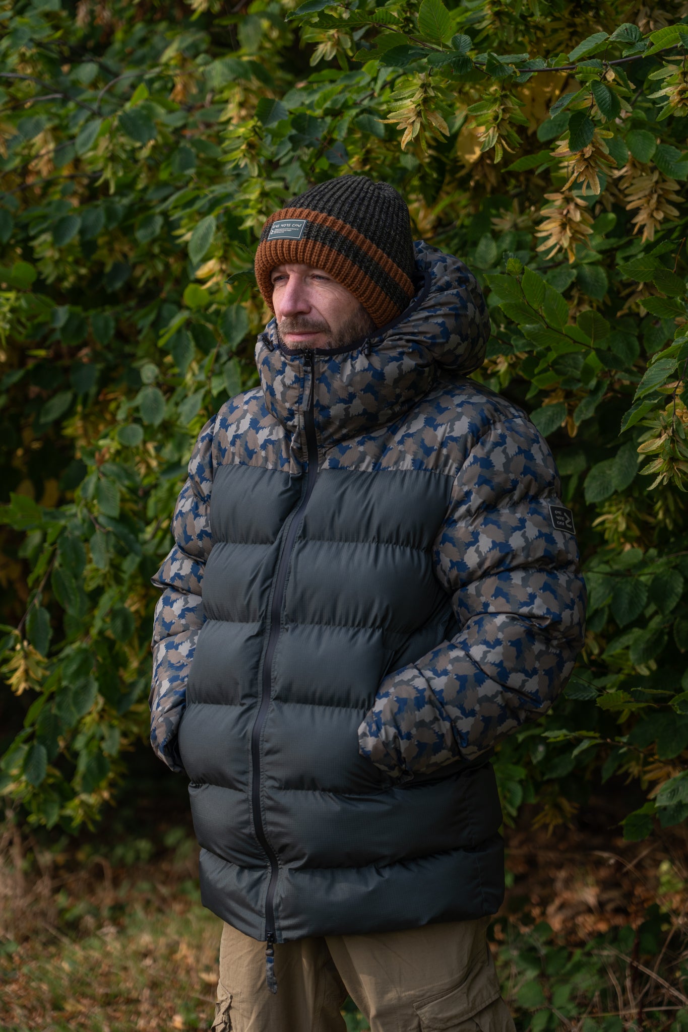 Splashleaf Camo Puffer Jacket Limited Edition Bundle