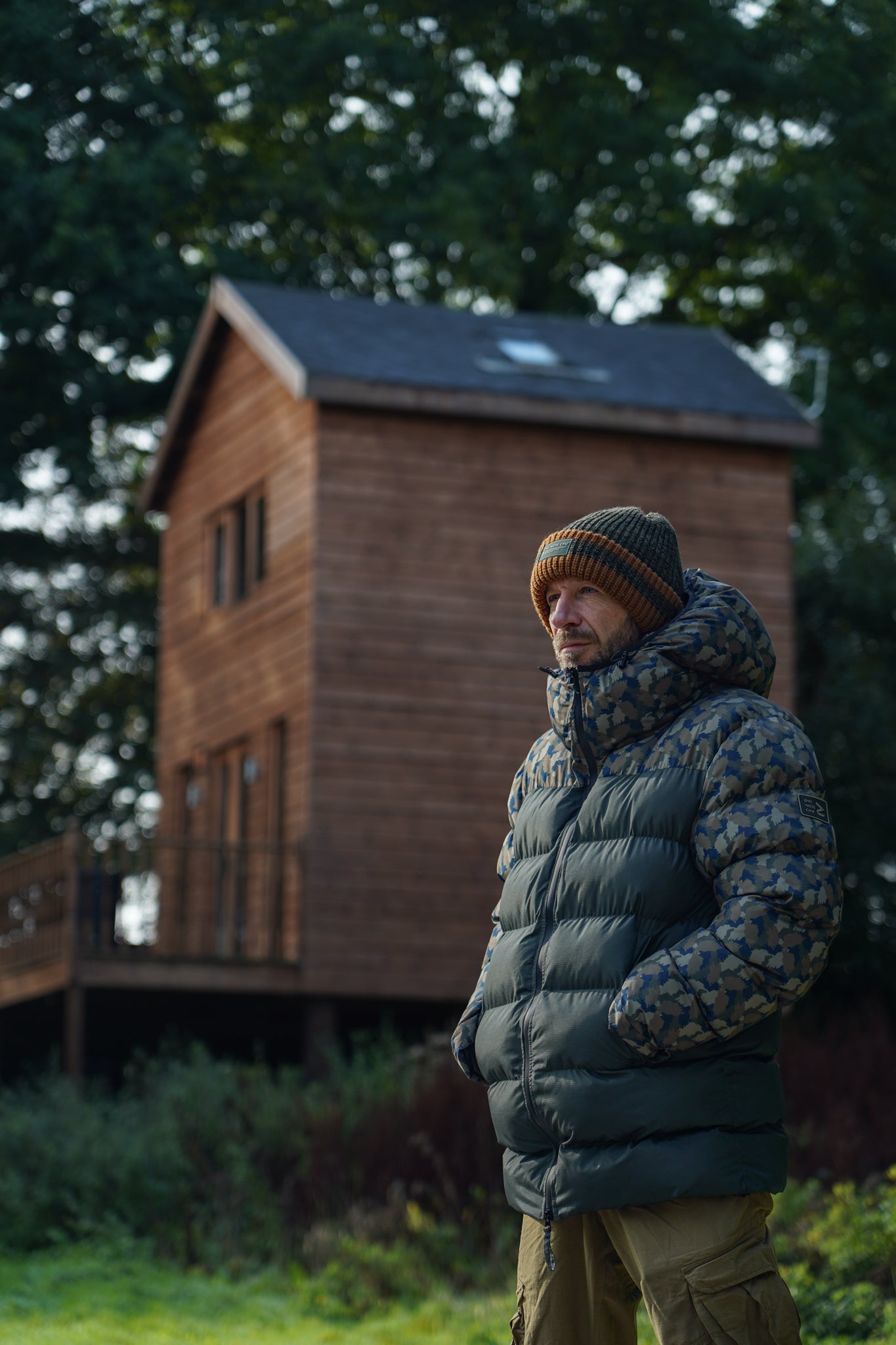 Splashleaf Camo Puffer Jacket Limited Edition Bundle