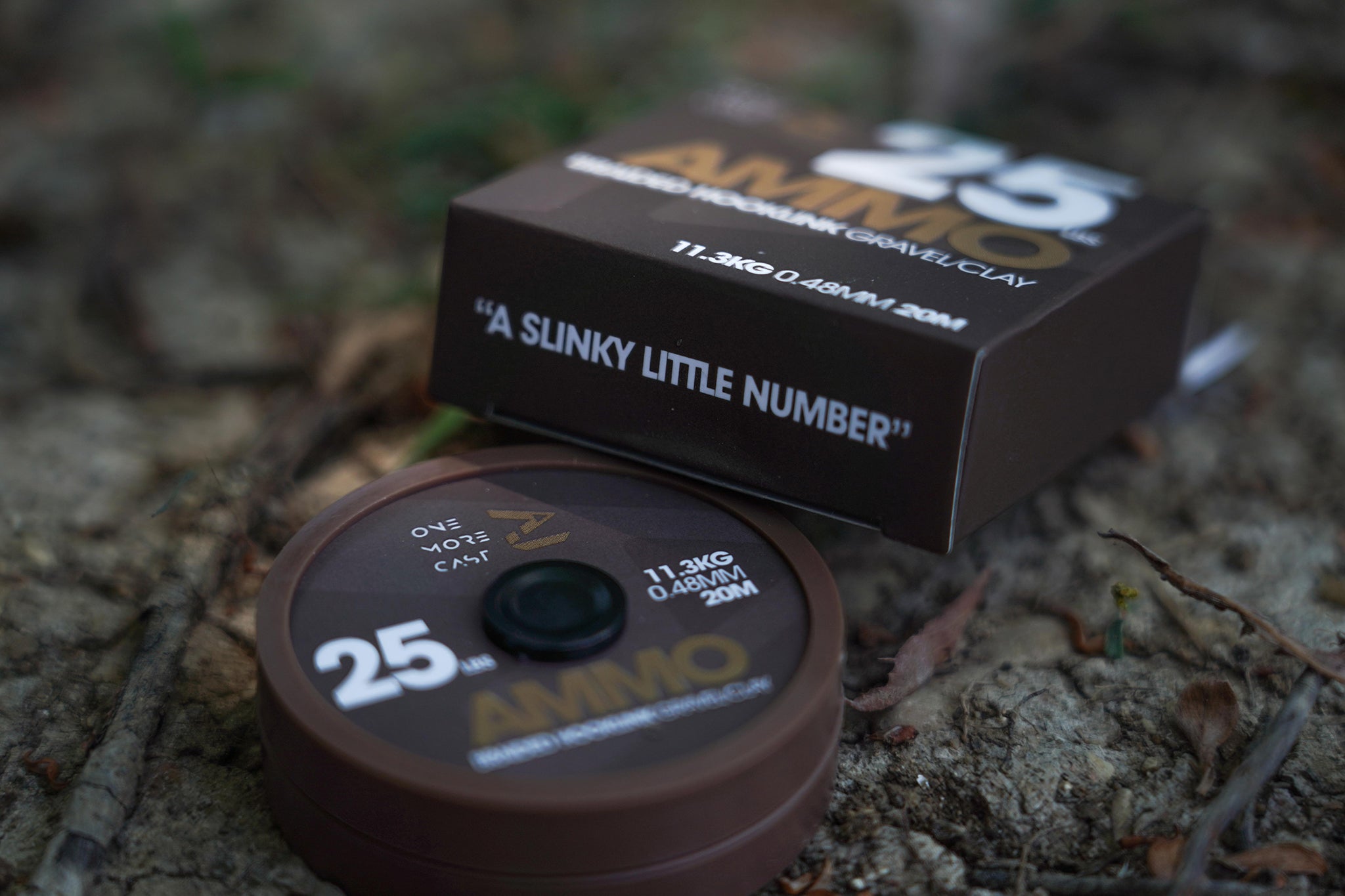 AMMO Camo Braided Hooklink