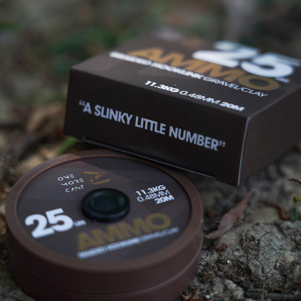 AMMO Camo Braided Hooklink