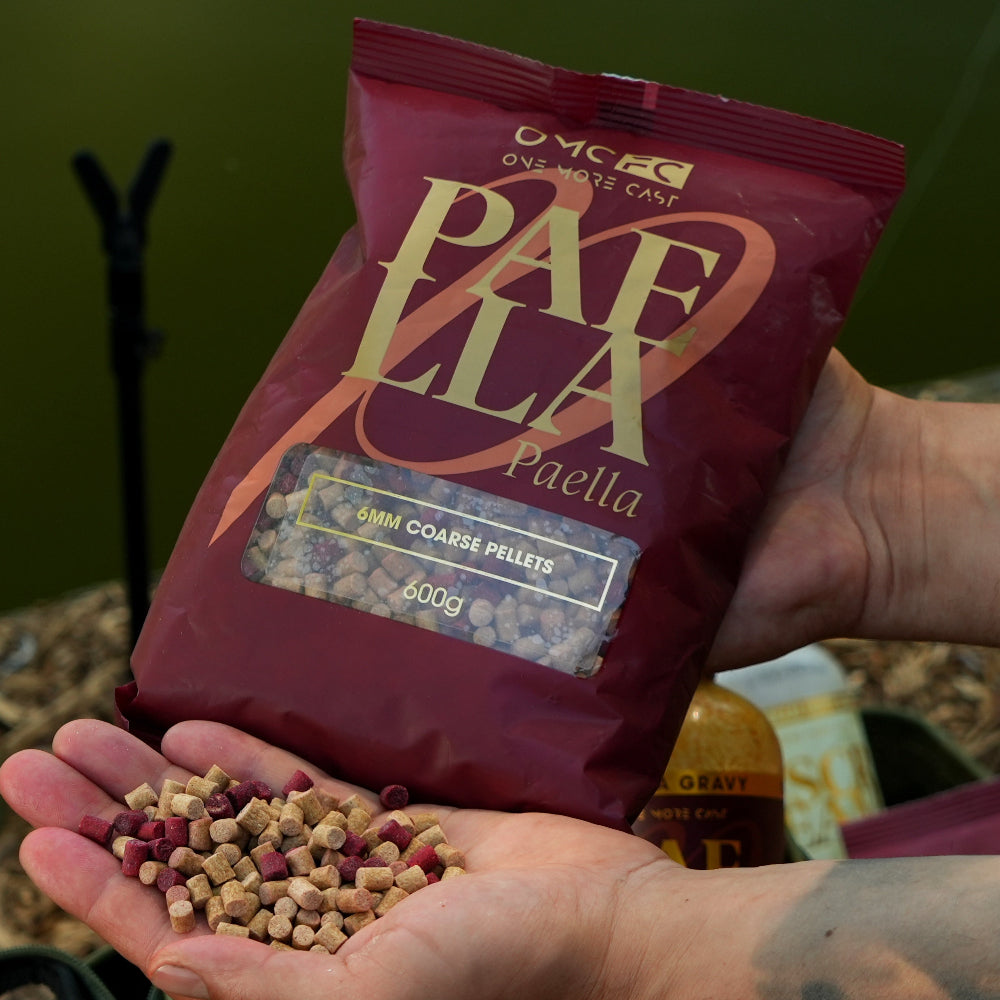 OMC FC Paella 6mm Coarse Pellets