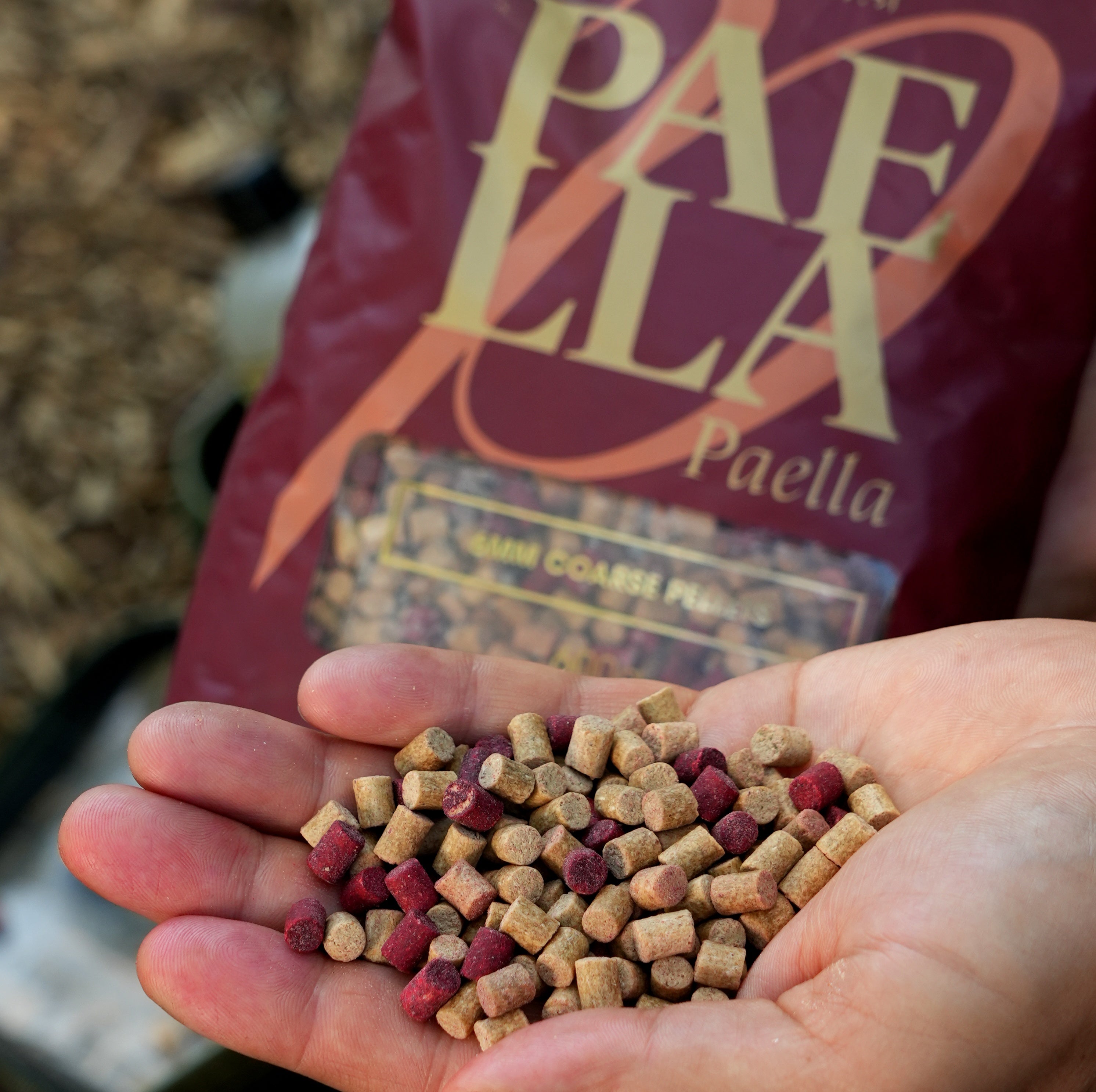 OMC FC Paella 6mm Coarse Pellets