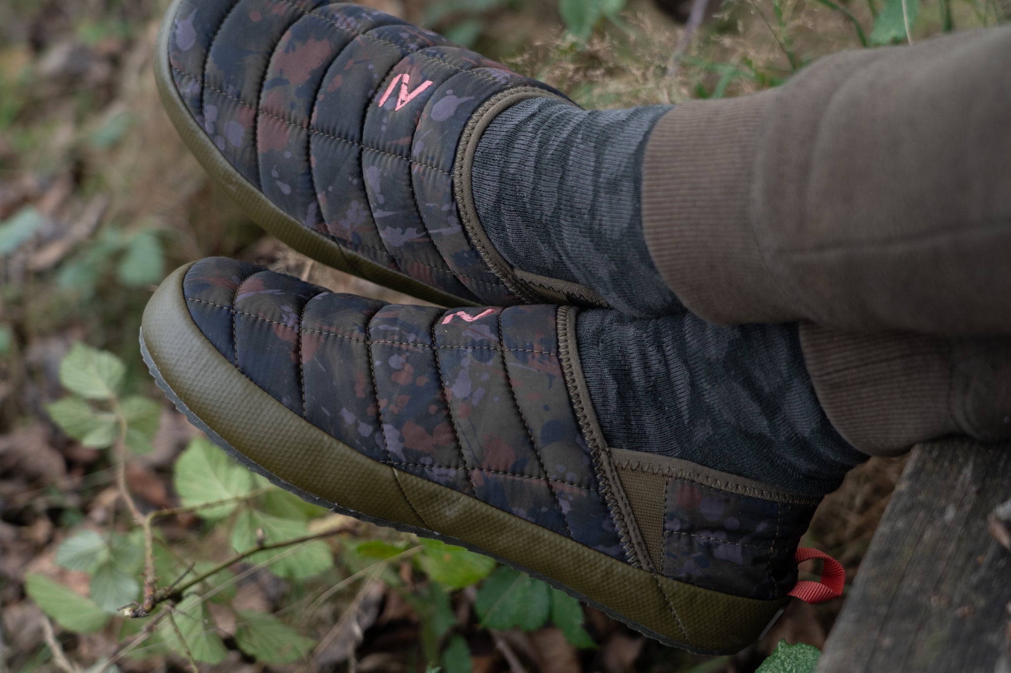 Forest Heel Merino Wool Sock