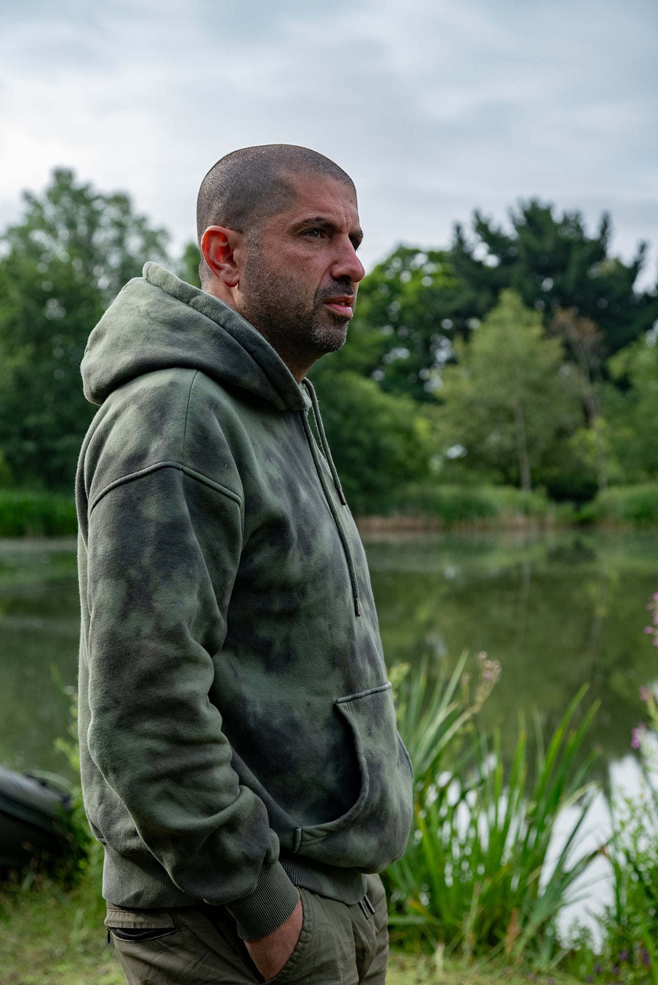 Weedy Margin Hoodie