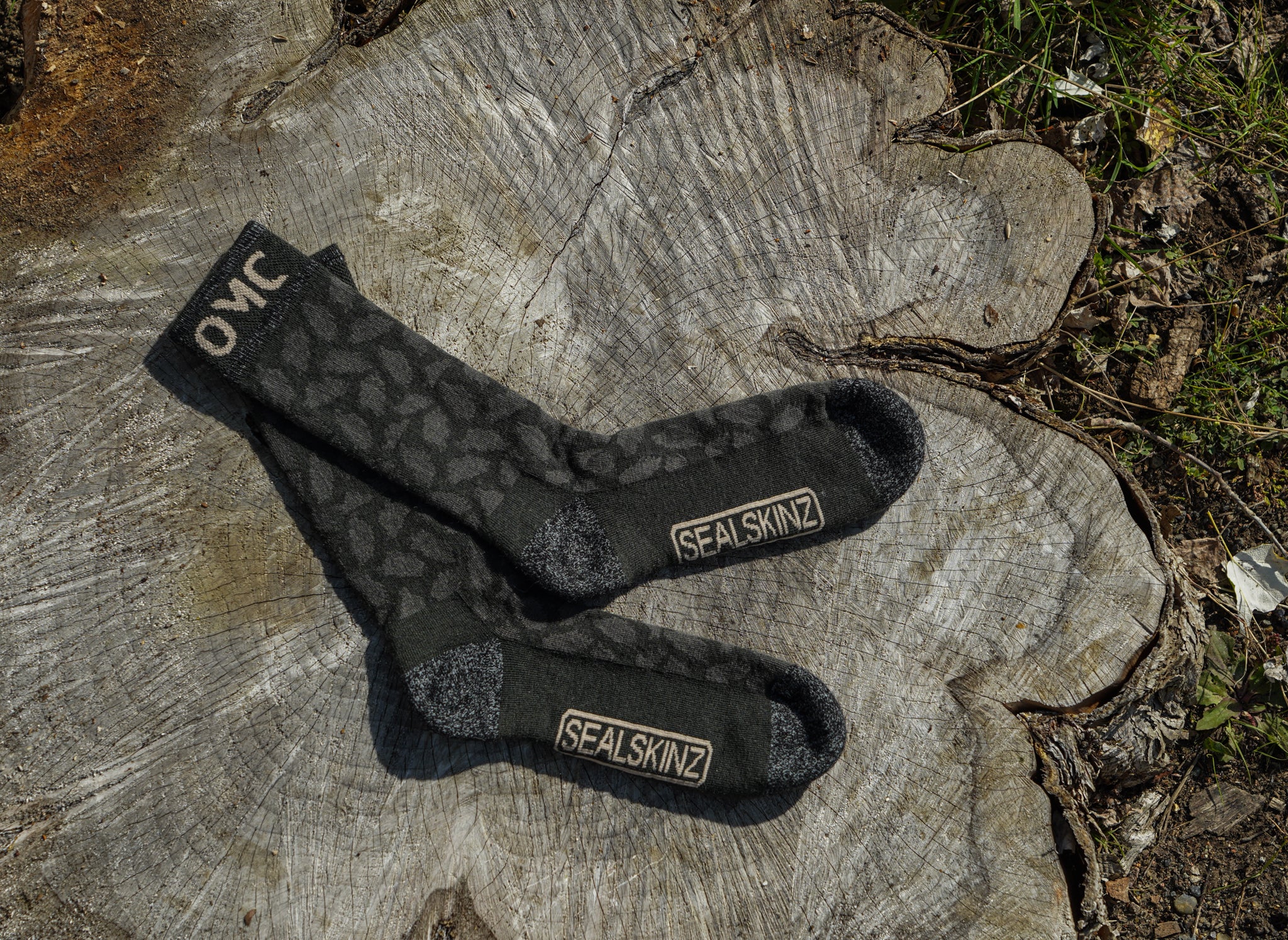 Forest Heel Merino Wool Sock