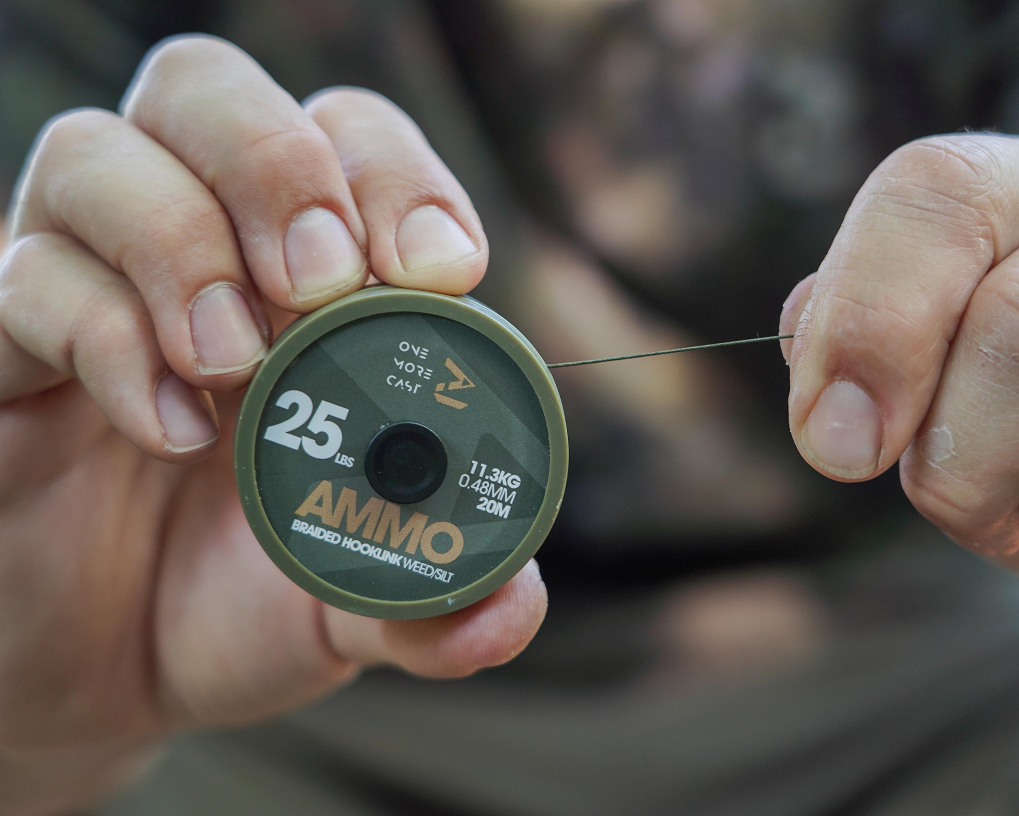 AMMO Camo Braided Hooklink