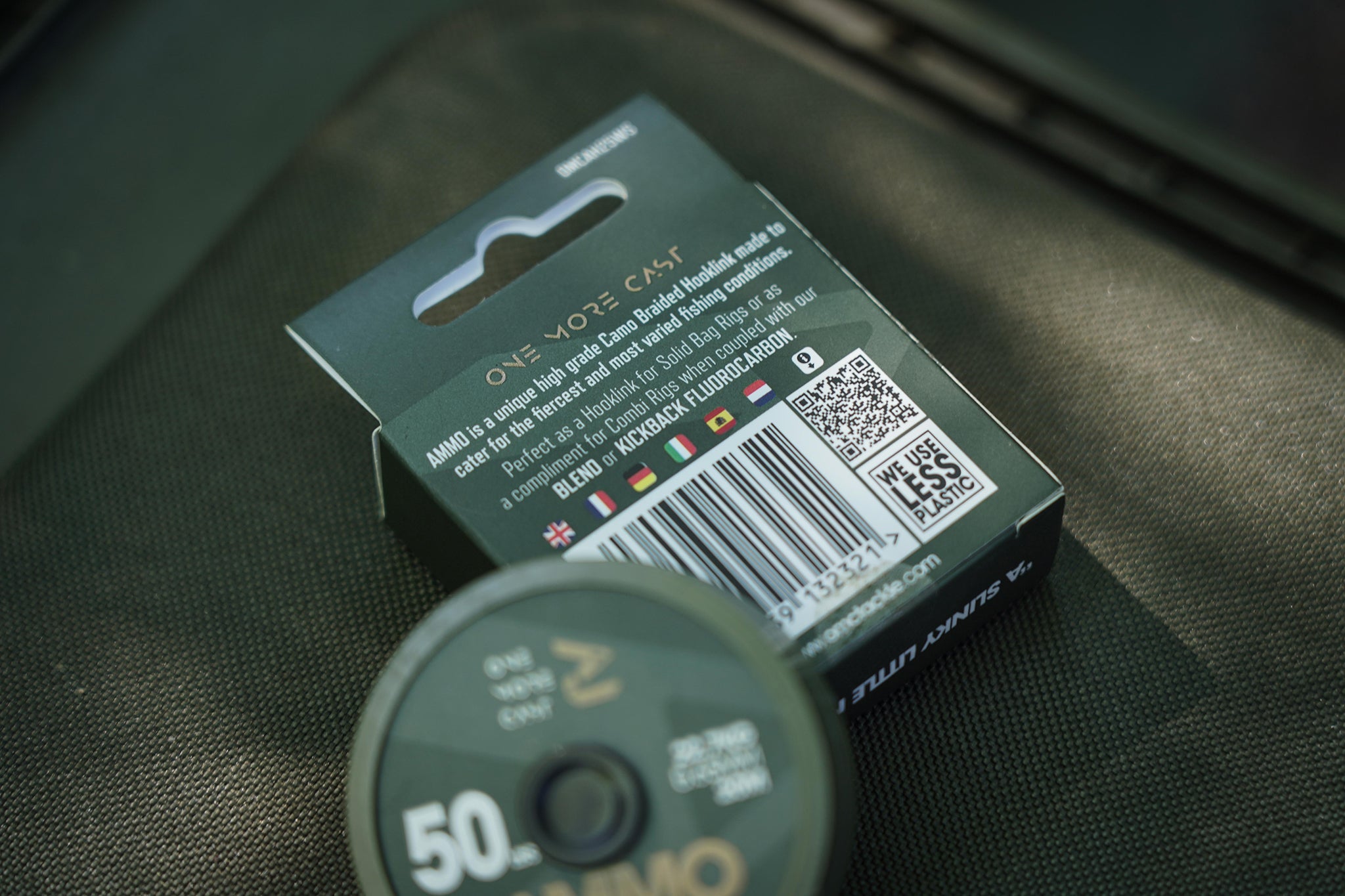 AMMO Camo Braided Hooklink