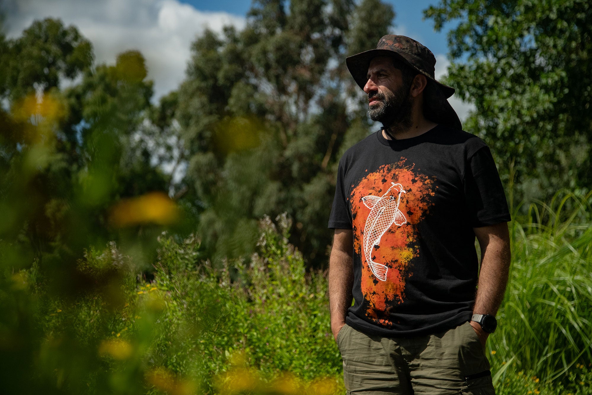 The Fiery Common T-Shirt OMC