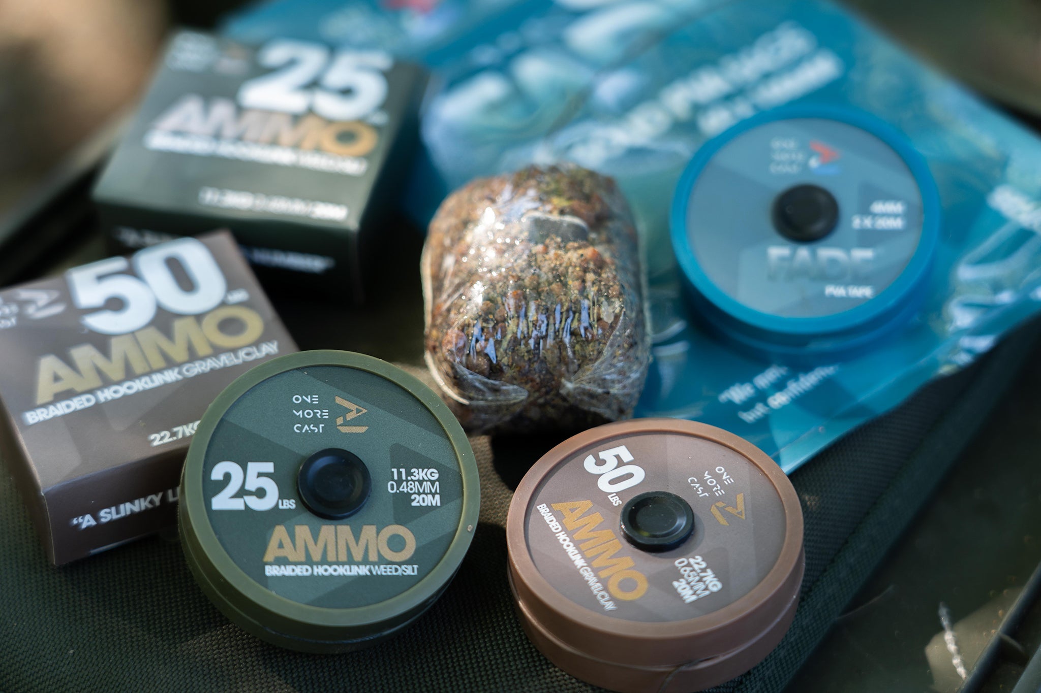 AMMO Camo Braided Hooklink