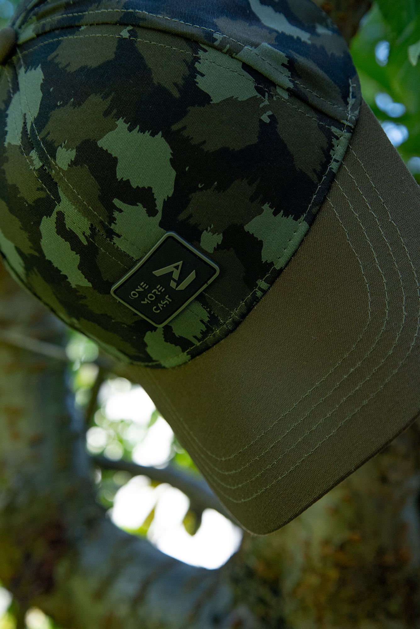 The Splashleaf Camo Cap
