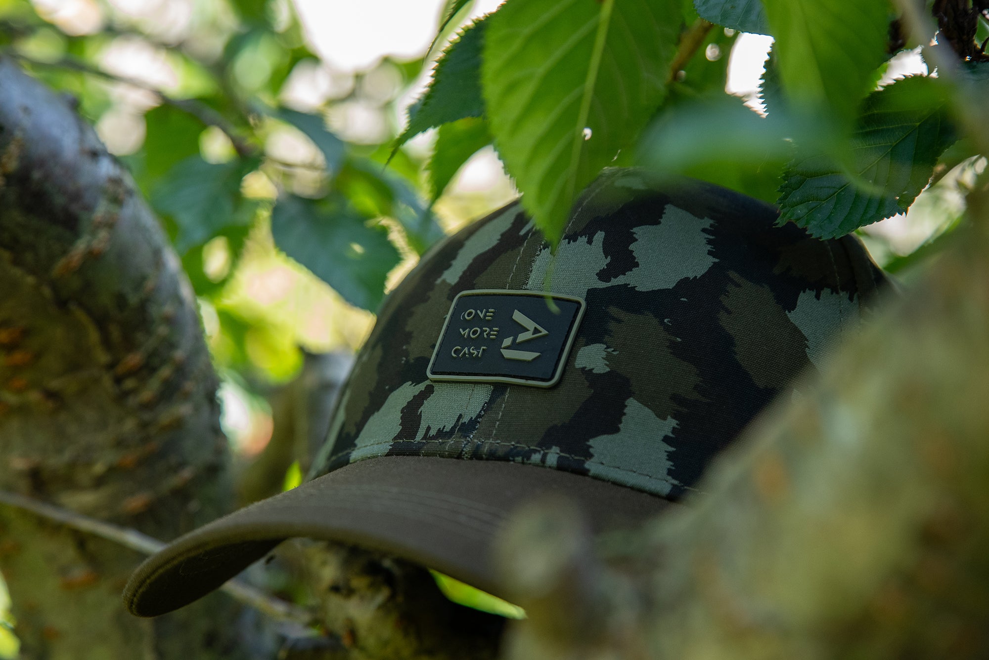 The Splashleaf Camo Cap