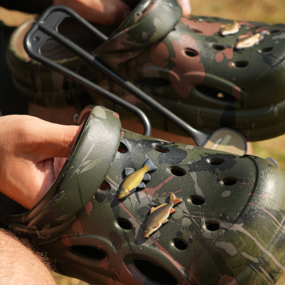 Splash Camo Moulded Slipper