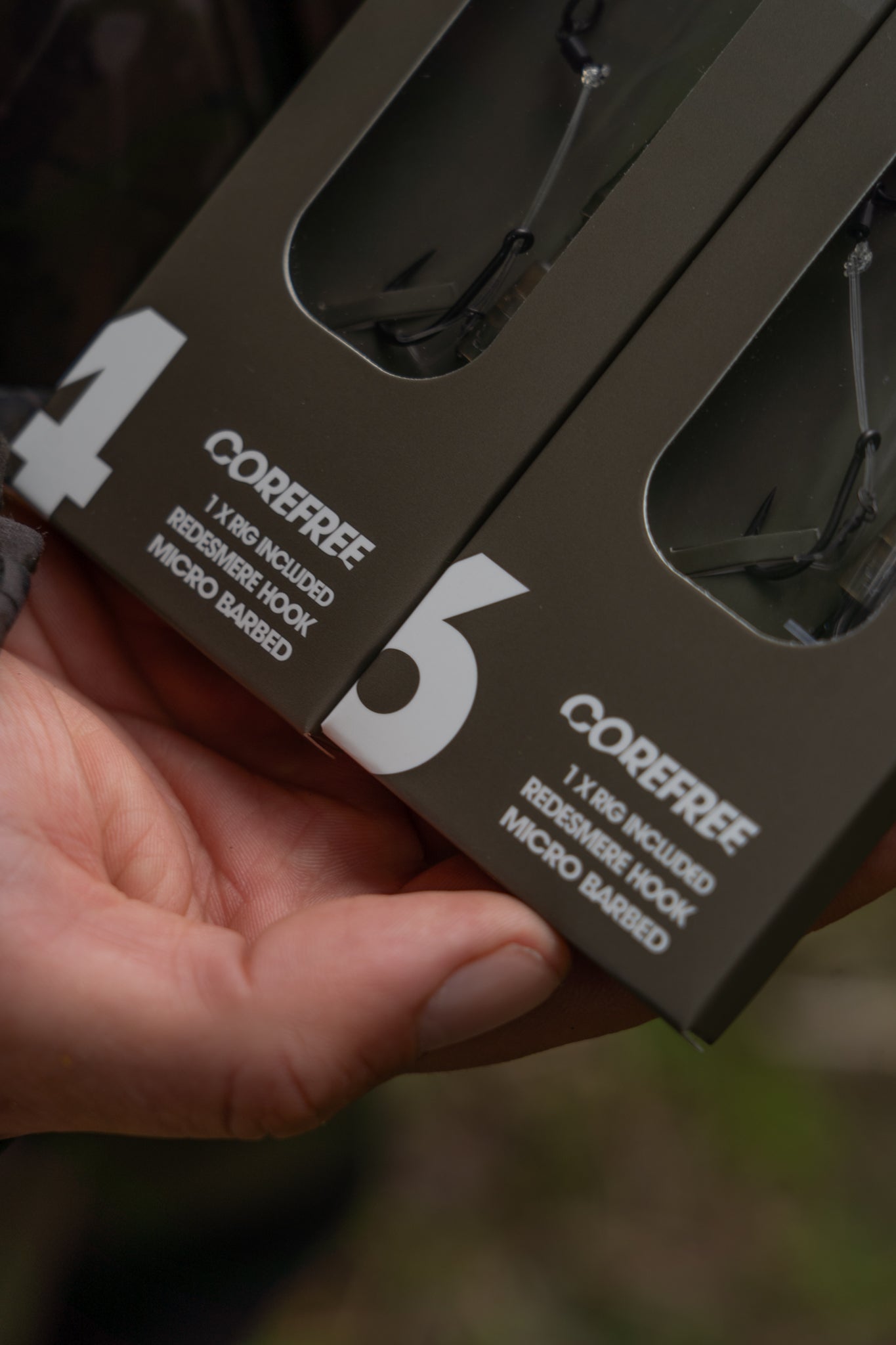 OMC Meta Terminal Tackle All-in-1 Rig Corefree Double Over HingeMeta Terminal Tackle All-in-1 Rig Corefree Double Over Hinge