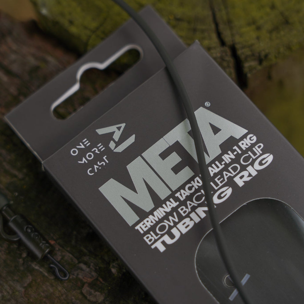 Meta Terminal Tackle All-in-1 Rig Blend Tubing Blow Back