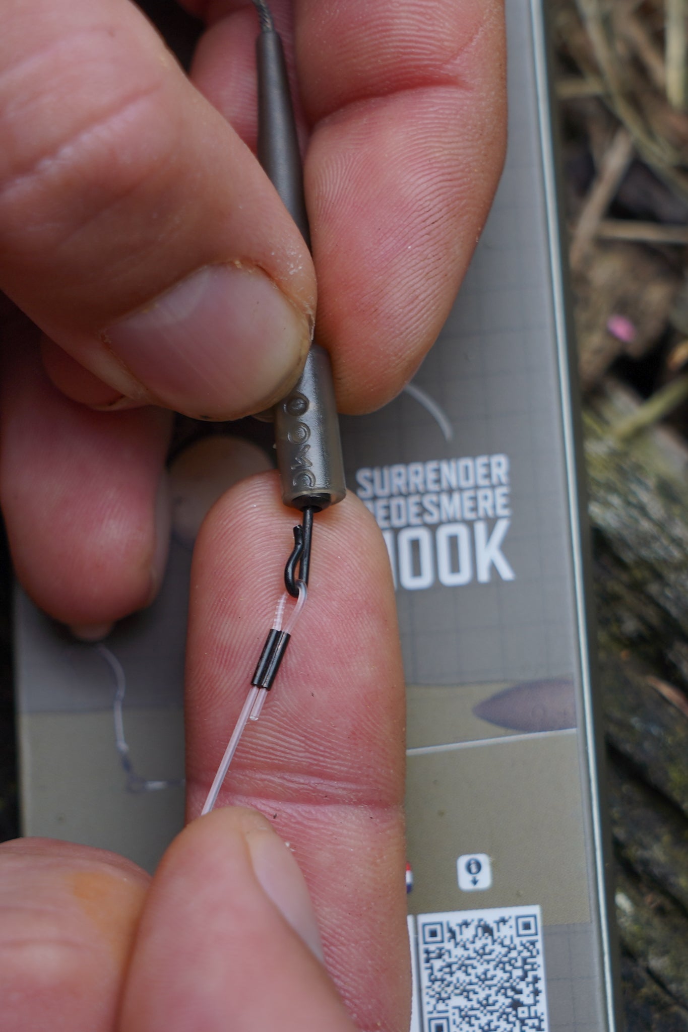 OMC Meta Terminal Tackle All-in-1 Rig Corefree Double Over Hinge