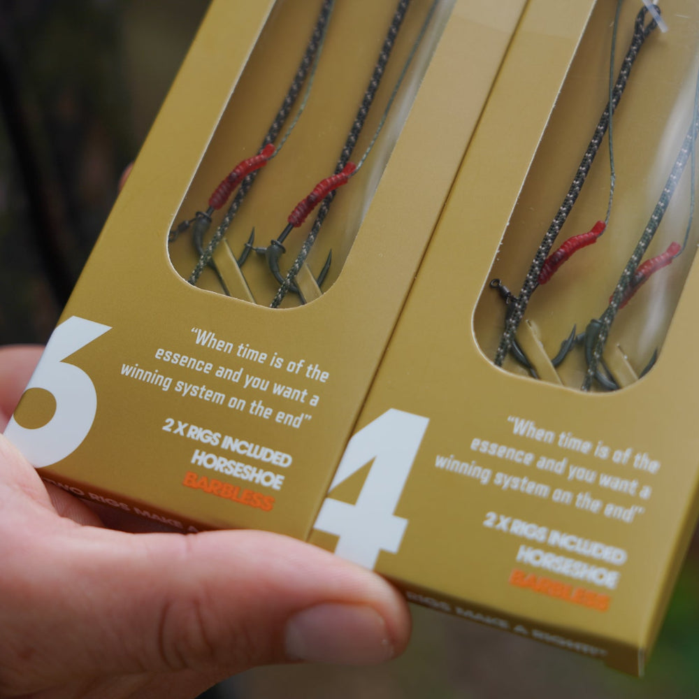 One More Cast Meta Terminal Tackle All-In-1 Rig Coated Braid Lead Clip