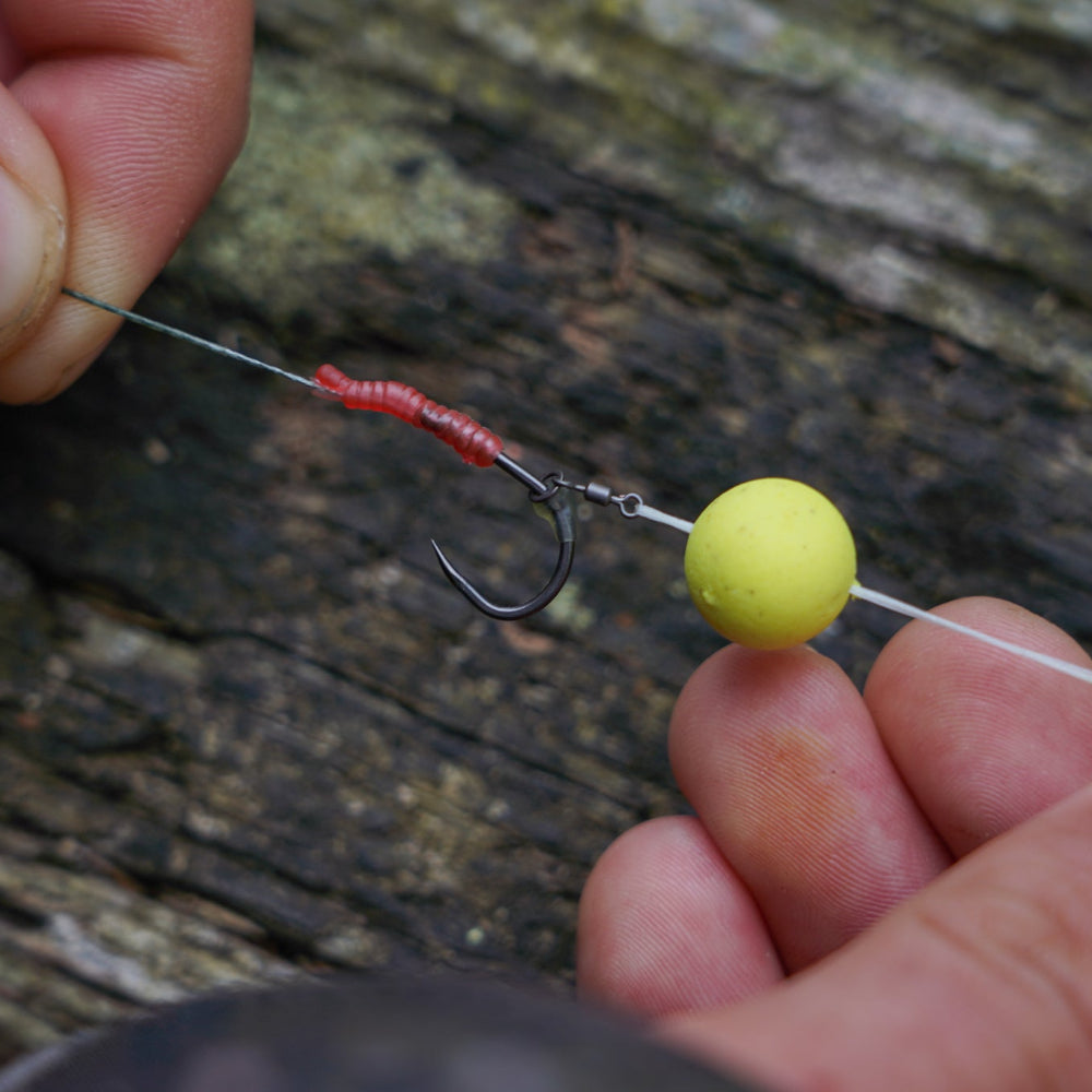 One More Cast Meta Terminal Tackle All-In-1 Rig Coated Braid Lead Clip
