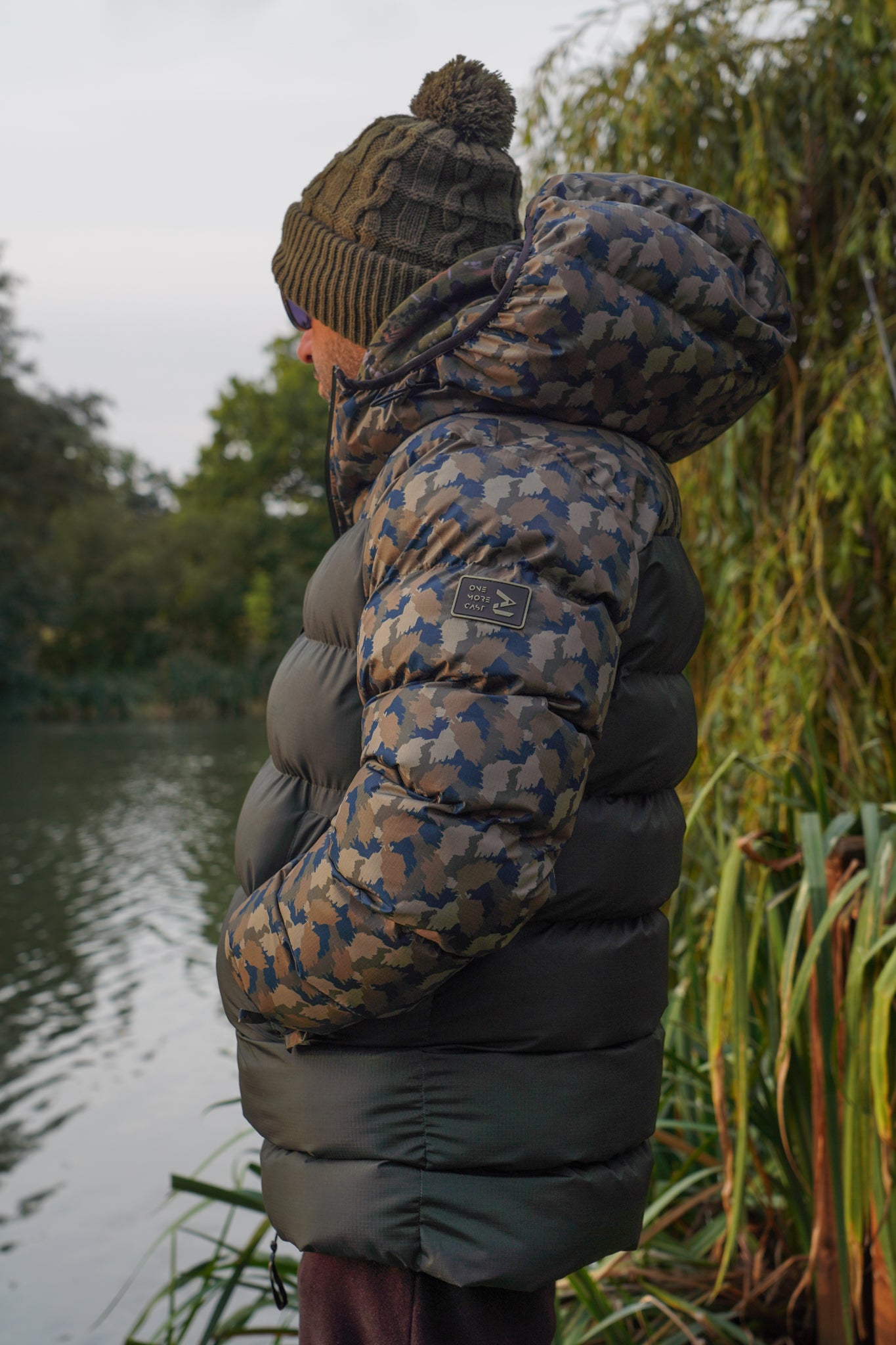 Splashleaf Camo Puffer Jacket Limited Edition Bundle