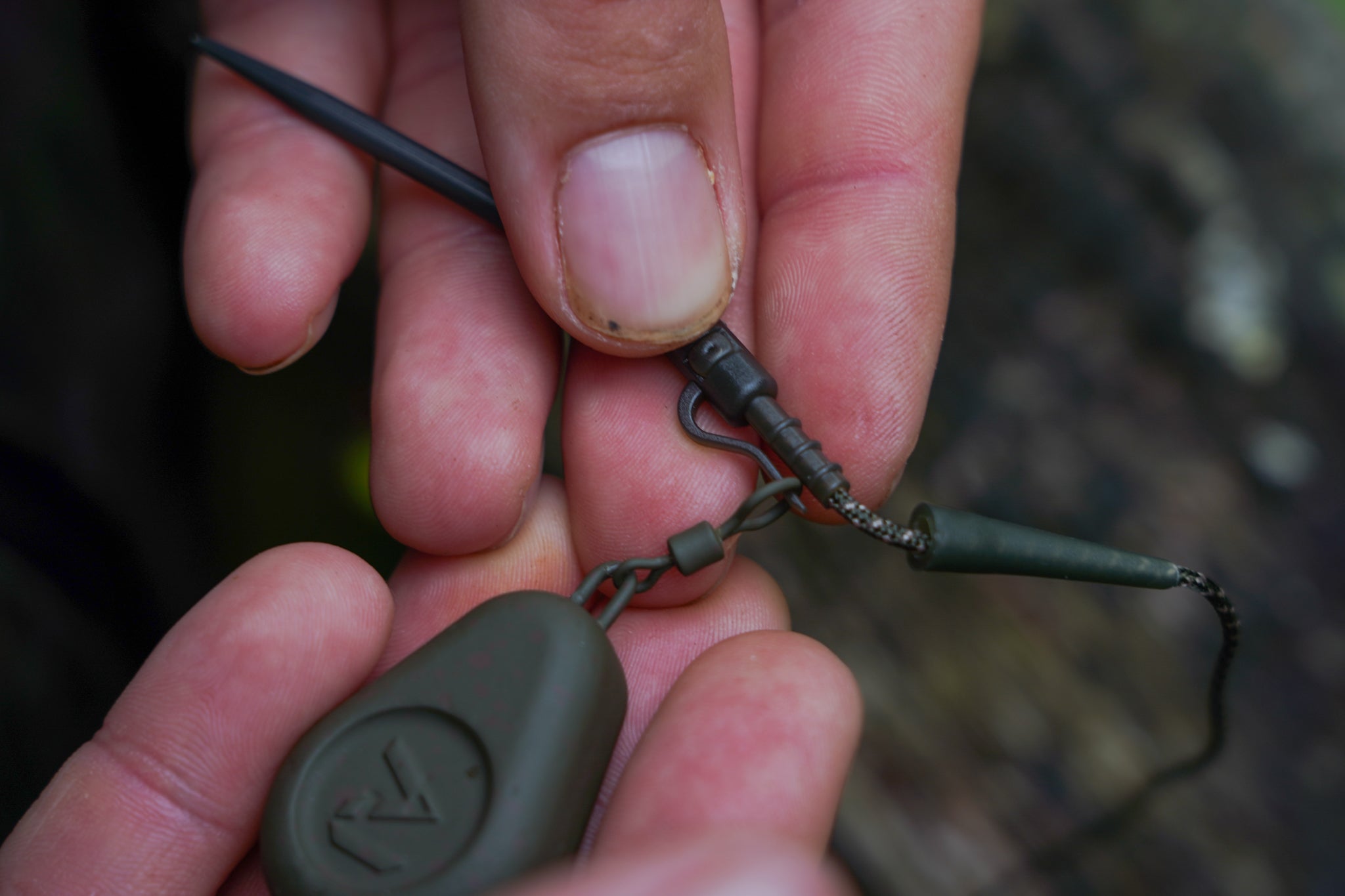 One More Cast Meta Terminal Tackle All-In-1 Rig Coated Braid Lead Clip