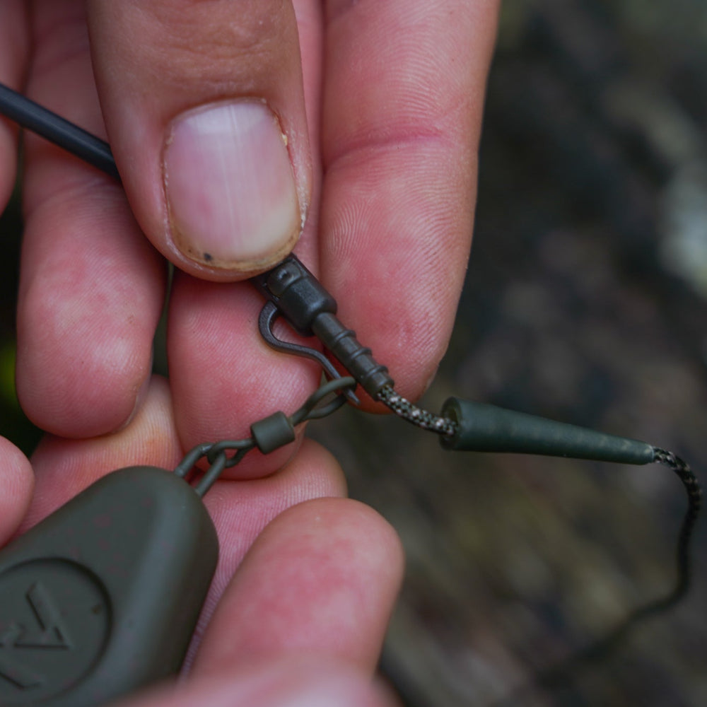 One More Cast Meta Terminal Tackle All-In-1 Rig Coated Braid Lead Clip