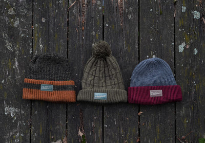 The Forest Ryder Bobble Hat 100% Waterproof