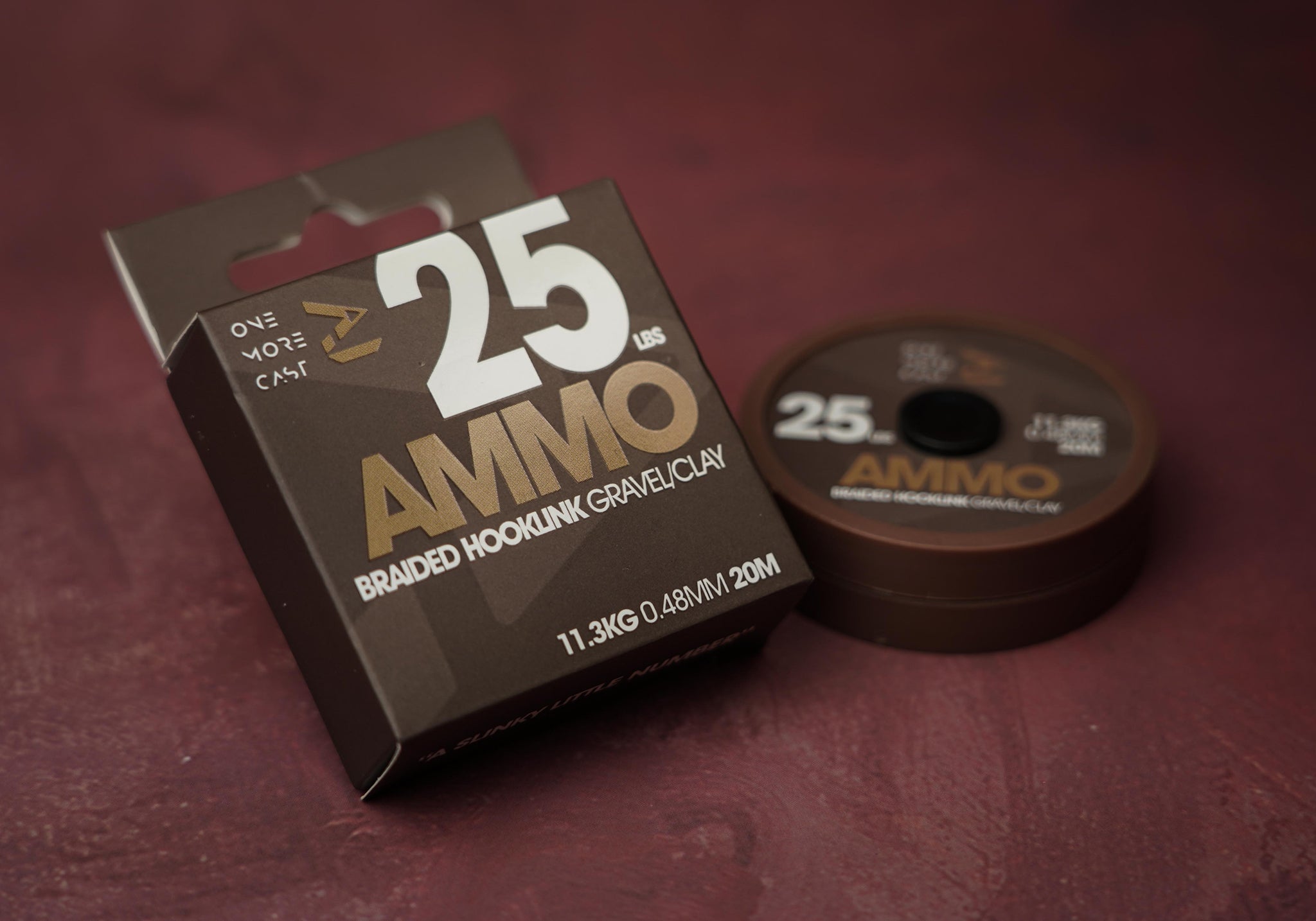 AMMO Camo Braided Hooklink