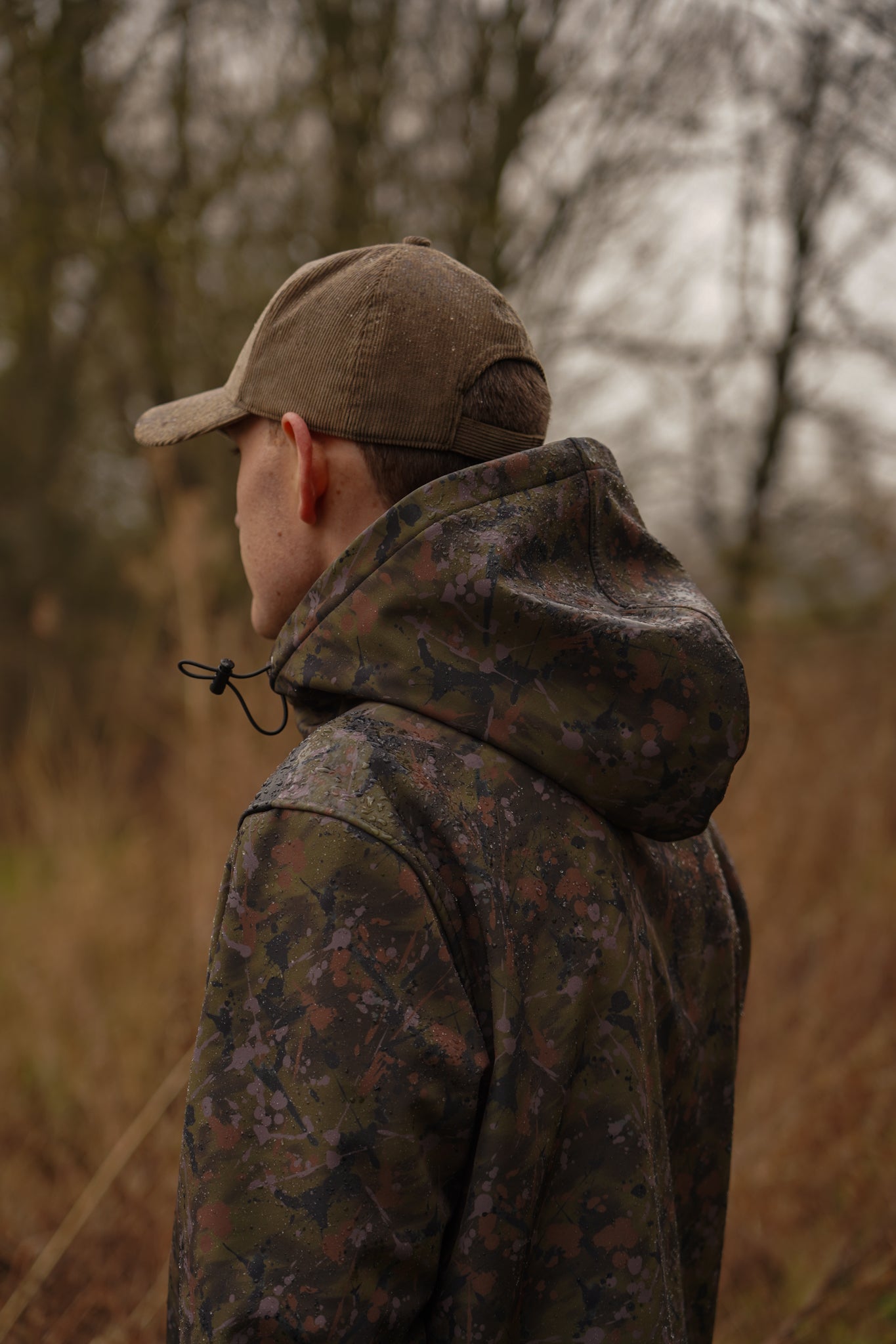 Chaqueta Splash Camo Pb