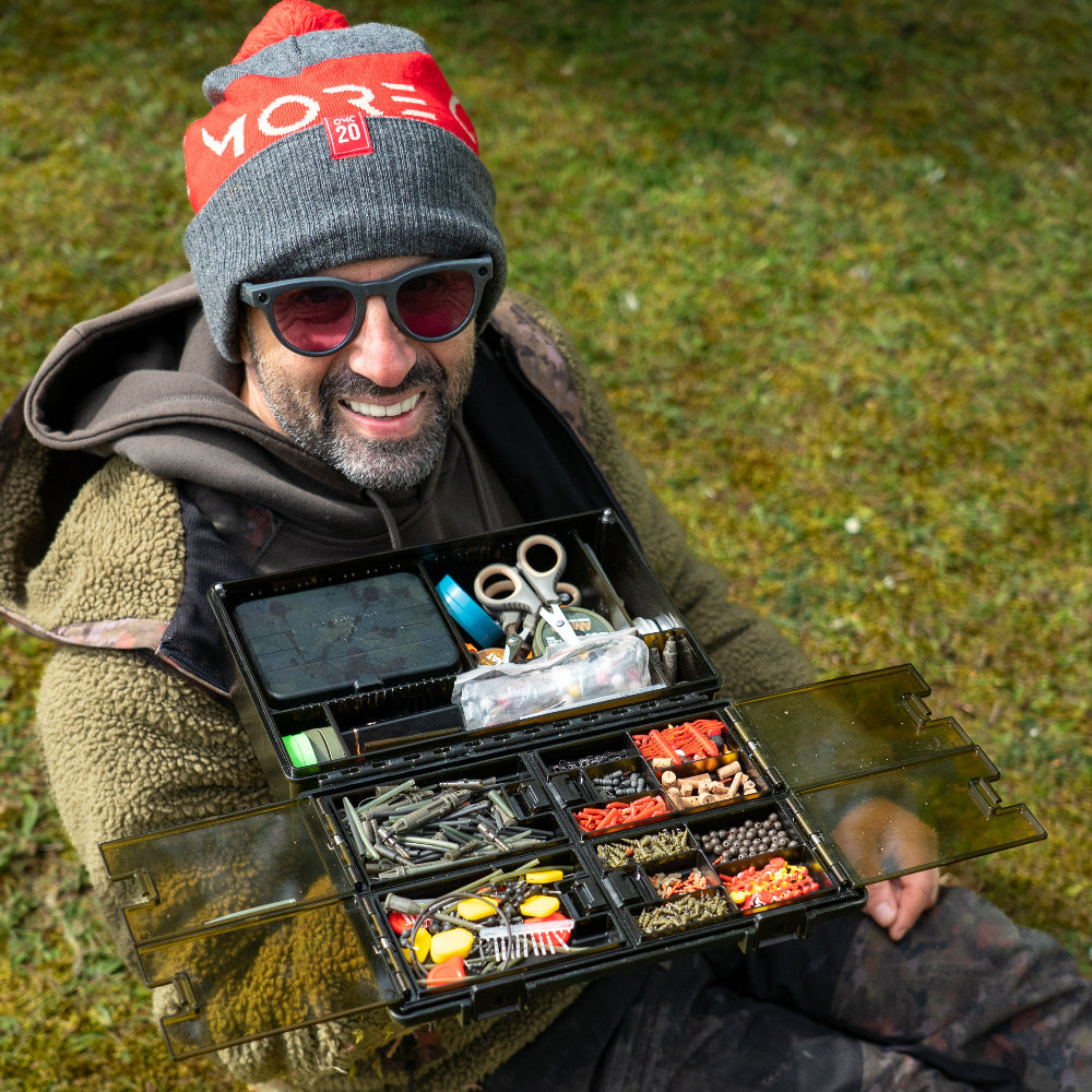 IN TOO DEEP Splash Camo Tackle Box