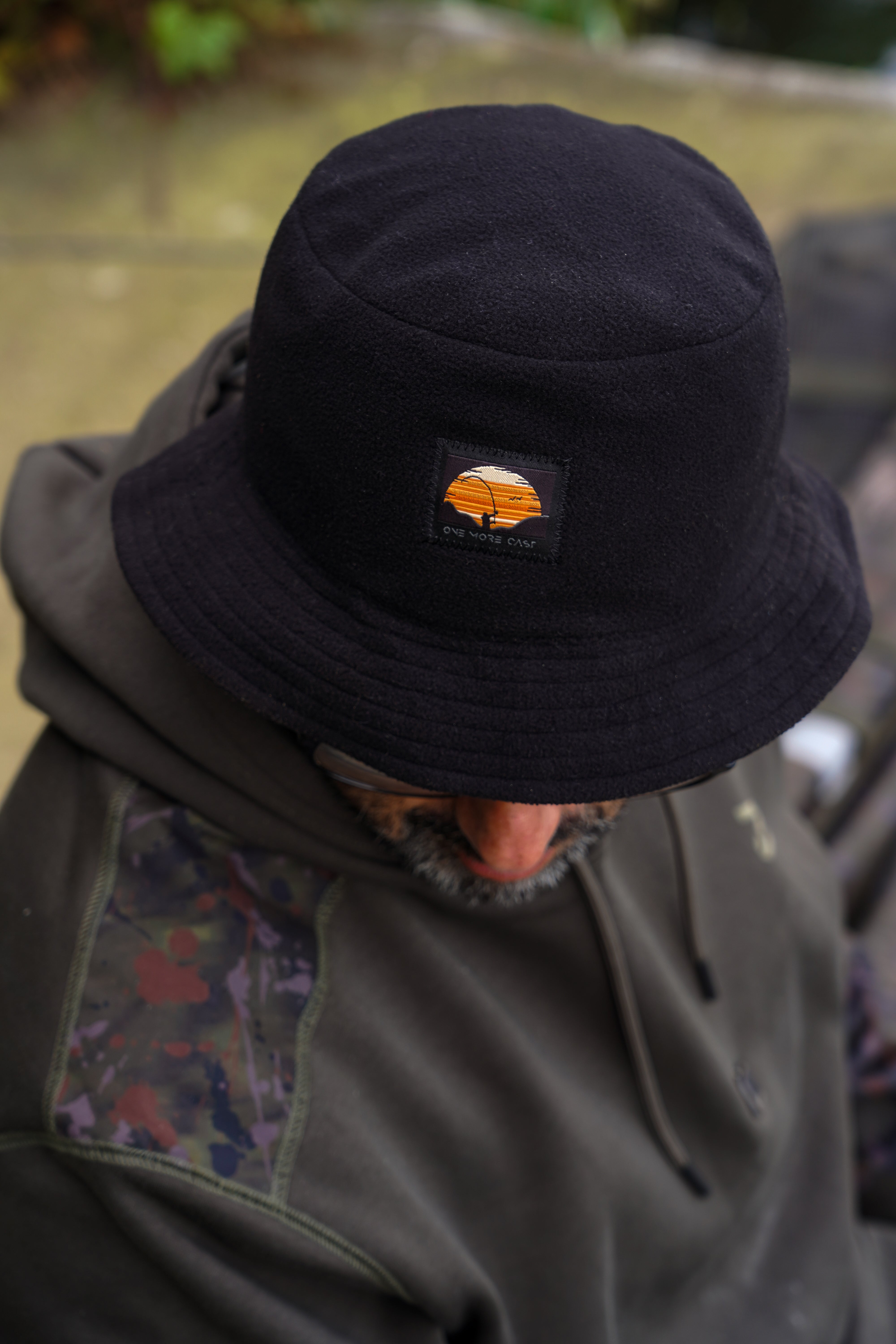 CAPTAIN CRAYFISH BUCKET HAT REVERSIBLE DATE KNIGHT