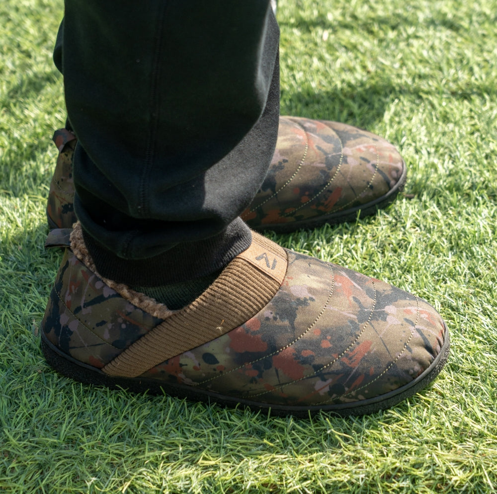 The Splash Camo Winter Slipper