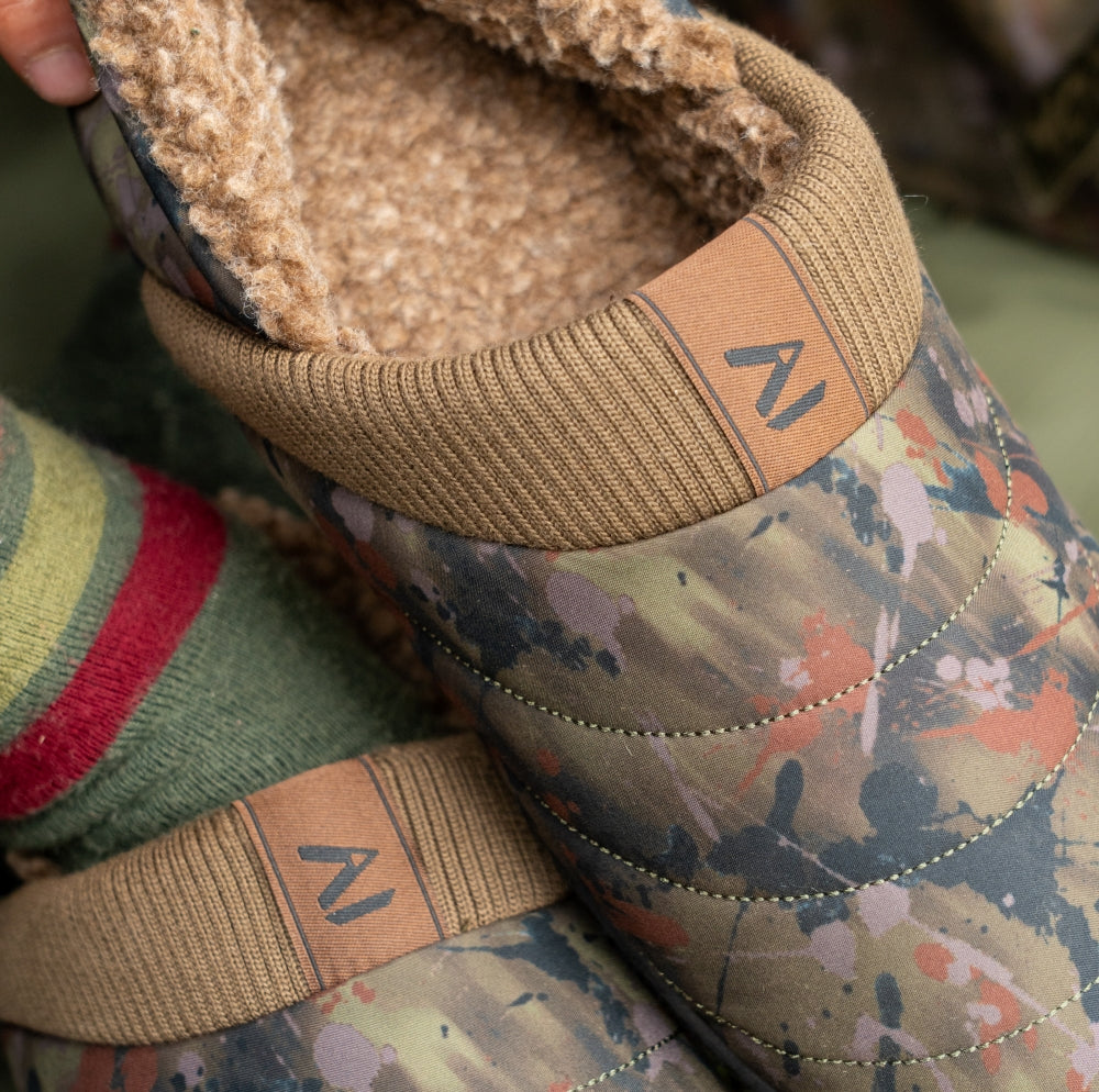 The Splash Camo Winter Slipper