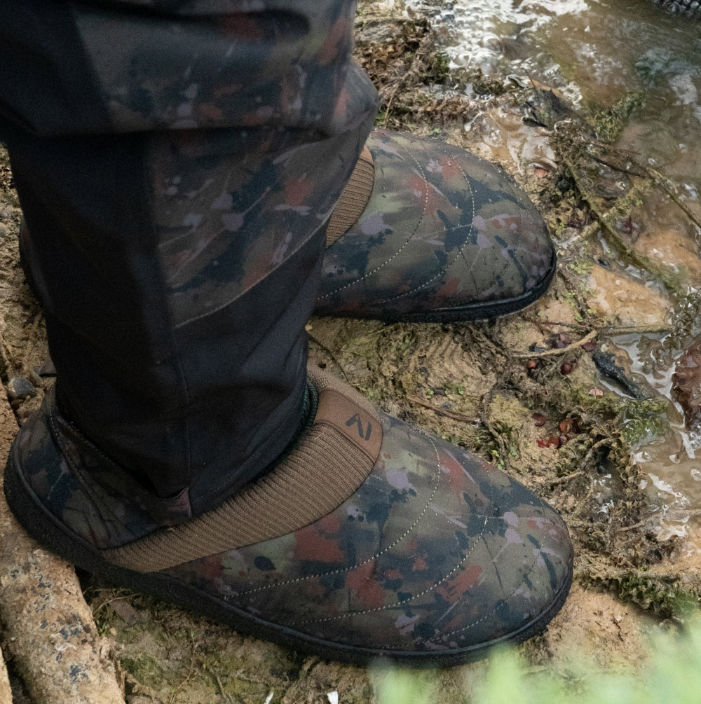 The Splash Camo Winter Slipper