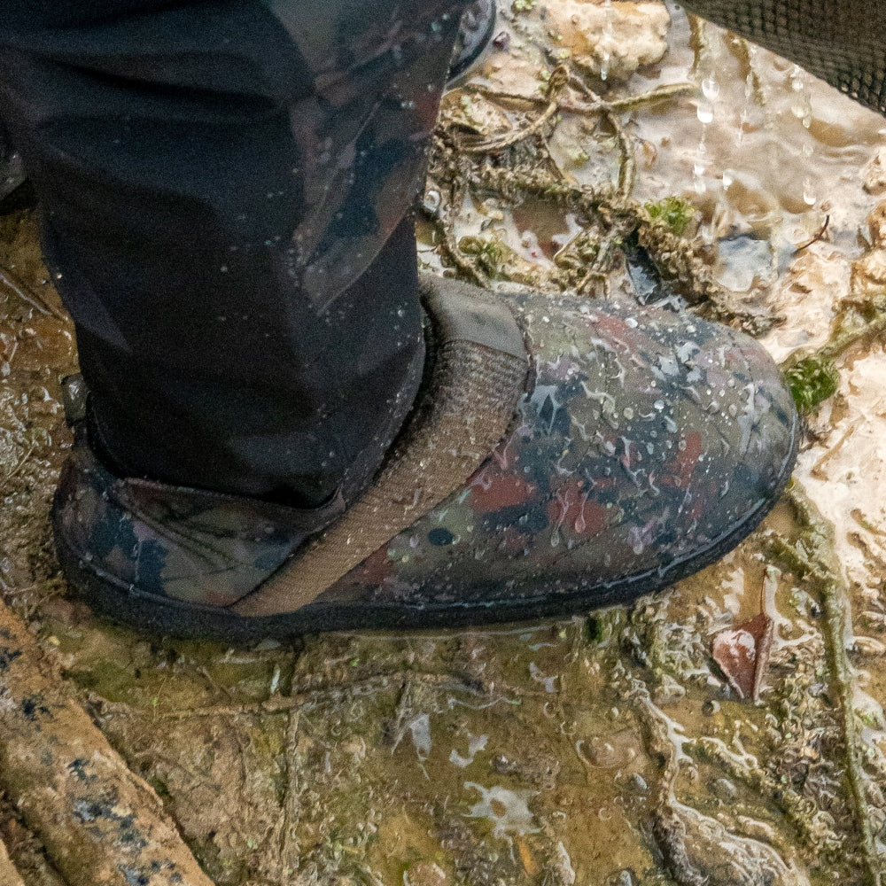 The Splash Camo Winter Slipper