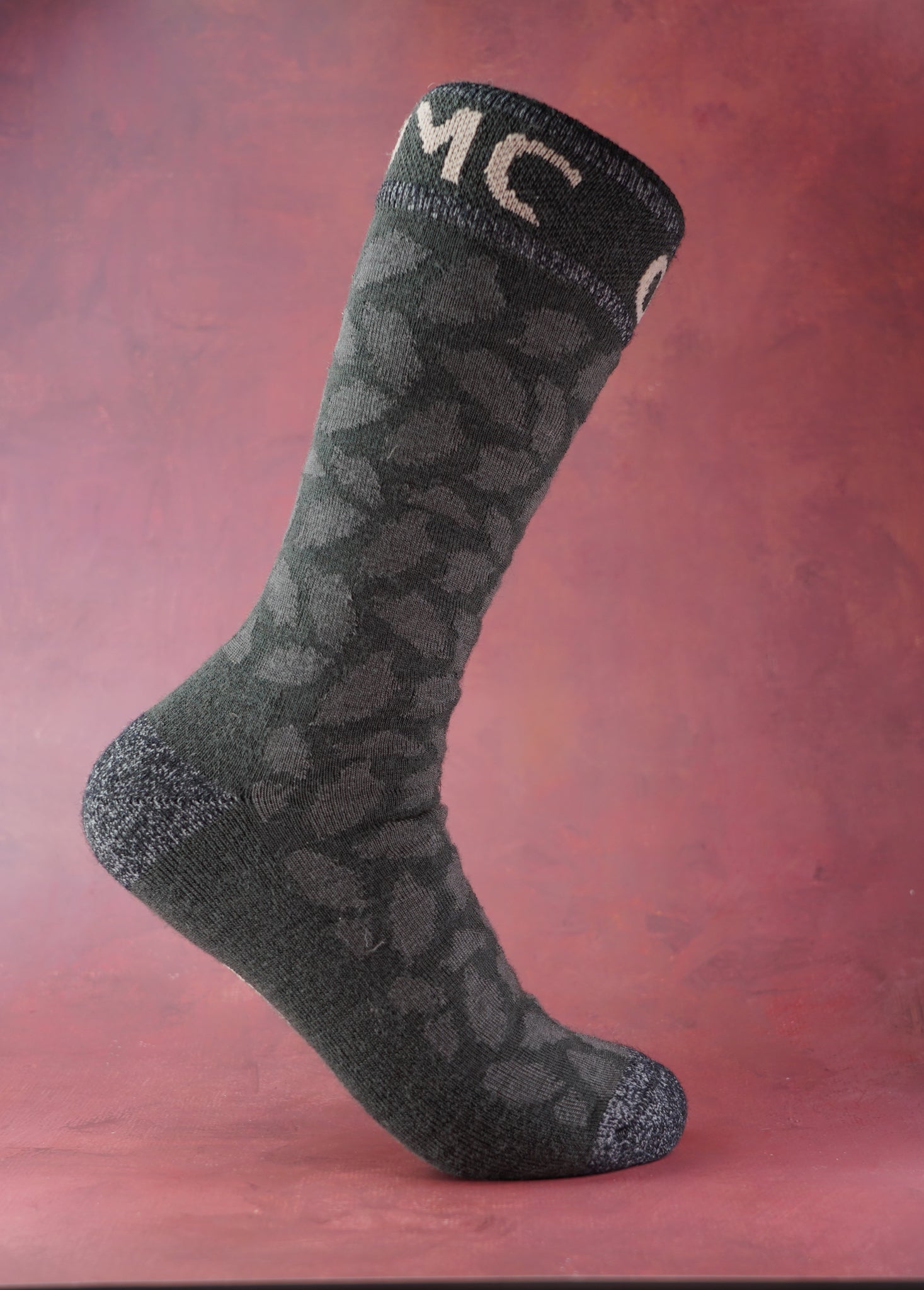Forest Heel Merino Wool Sock