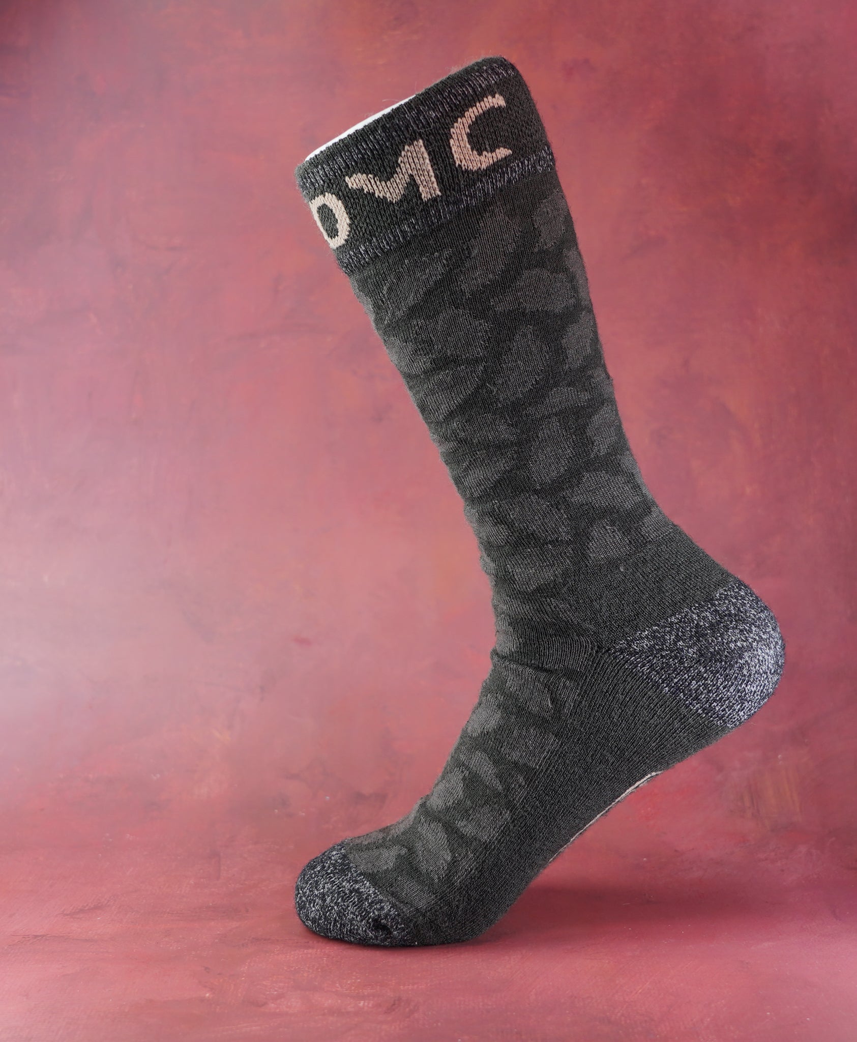Forest Heel Merino Wool Sock