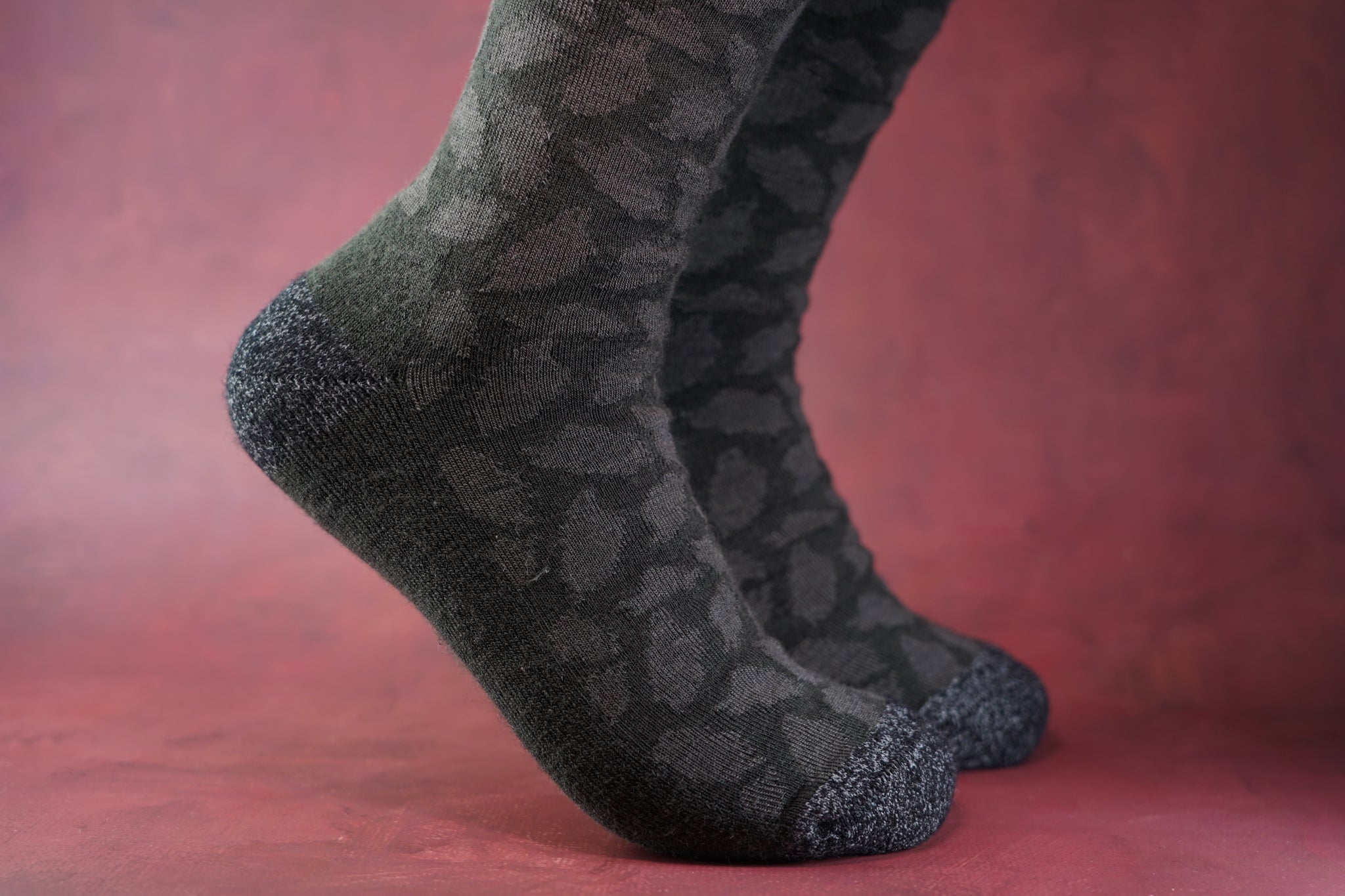 Forest Heel Merino Wool Sock