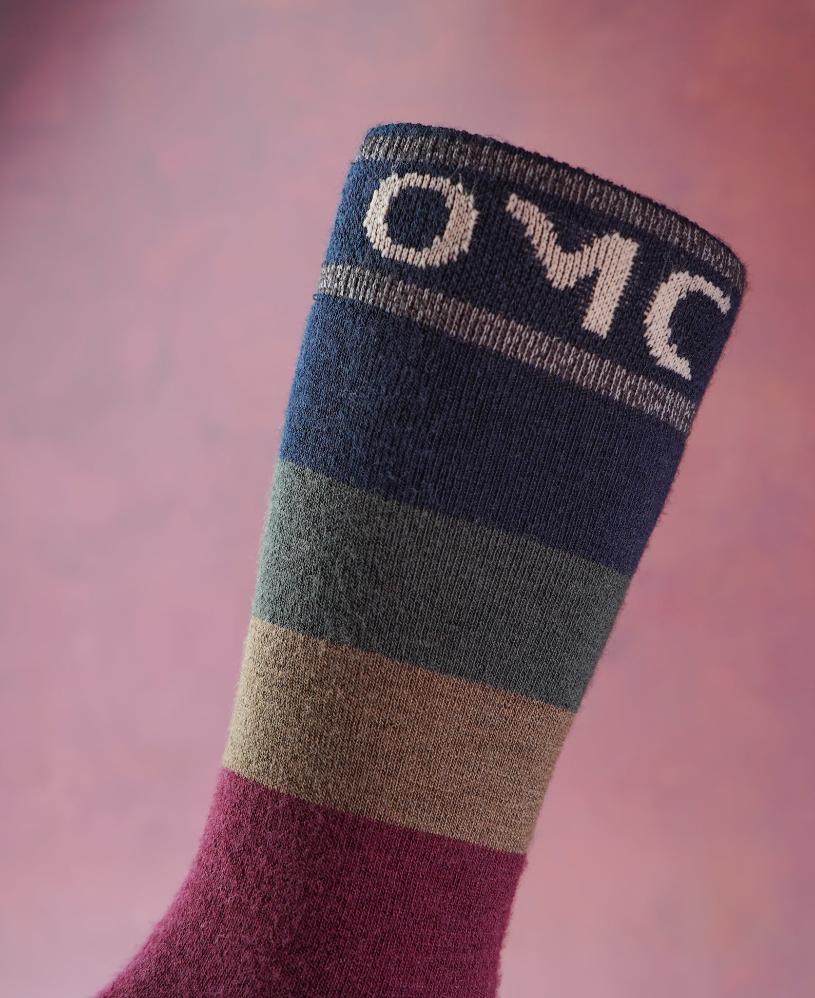 Knotting Heel Merino Wool Sock