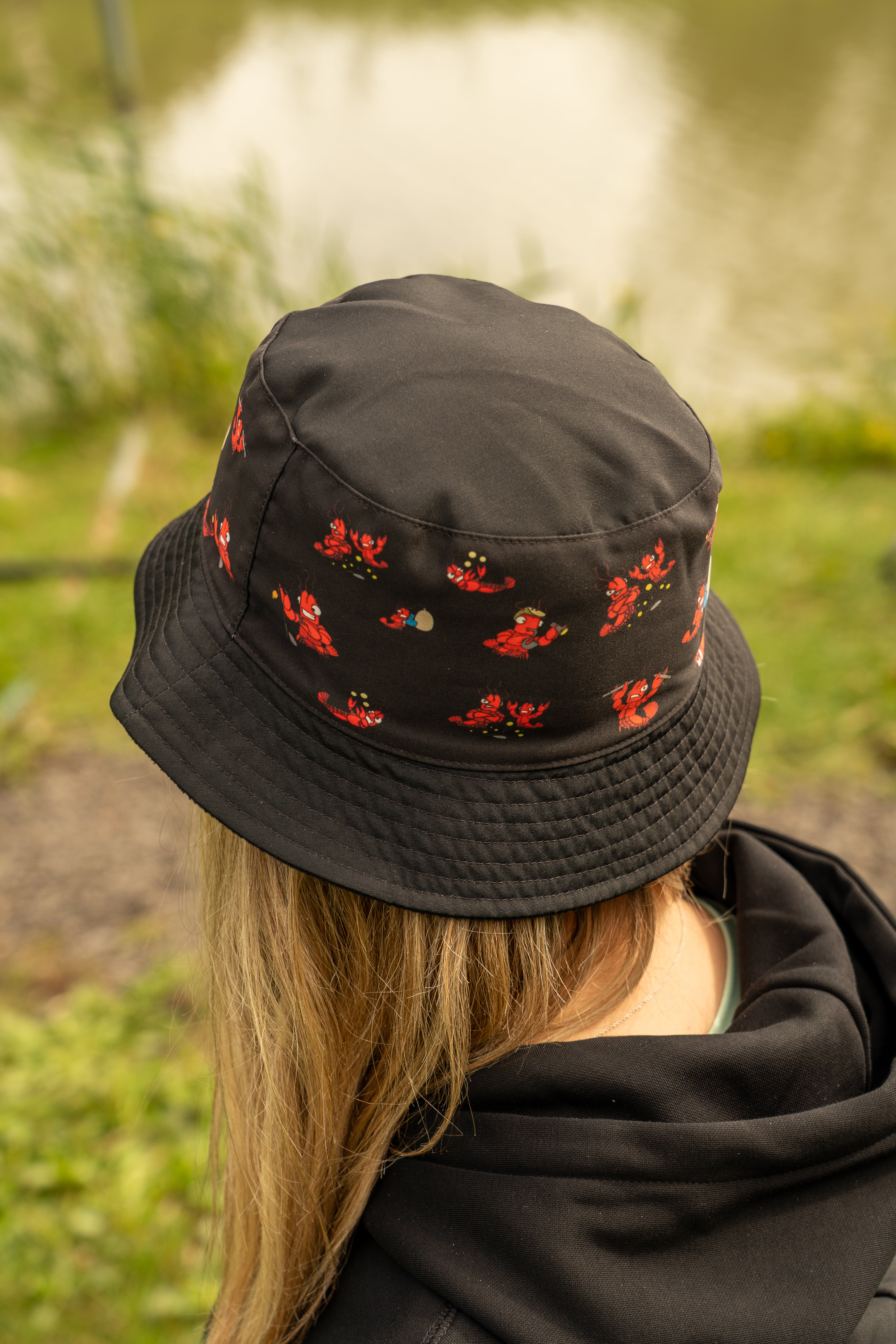 Captain Crayfish Bucket Hat - Reversible